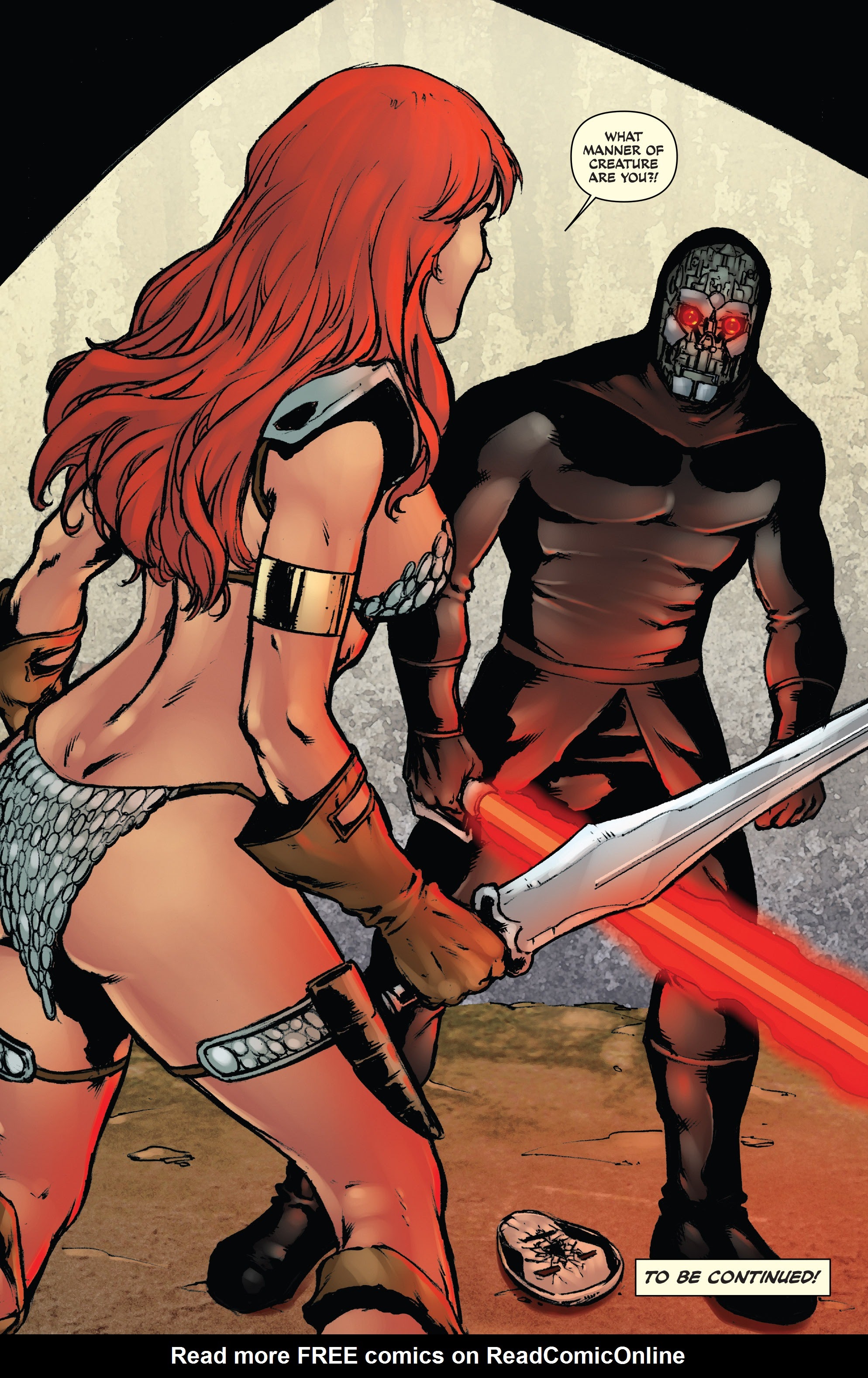 Read online Red Sonja: The Black Tower comic -  Issue #2 - 22