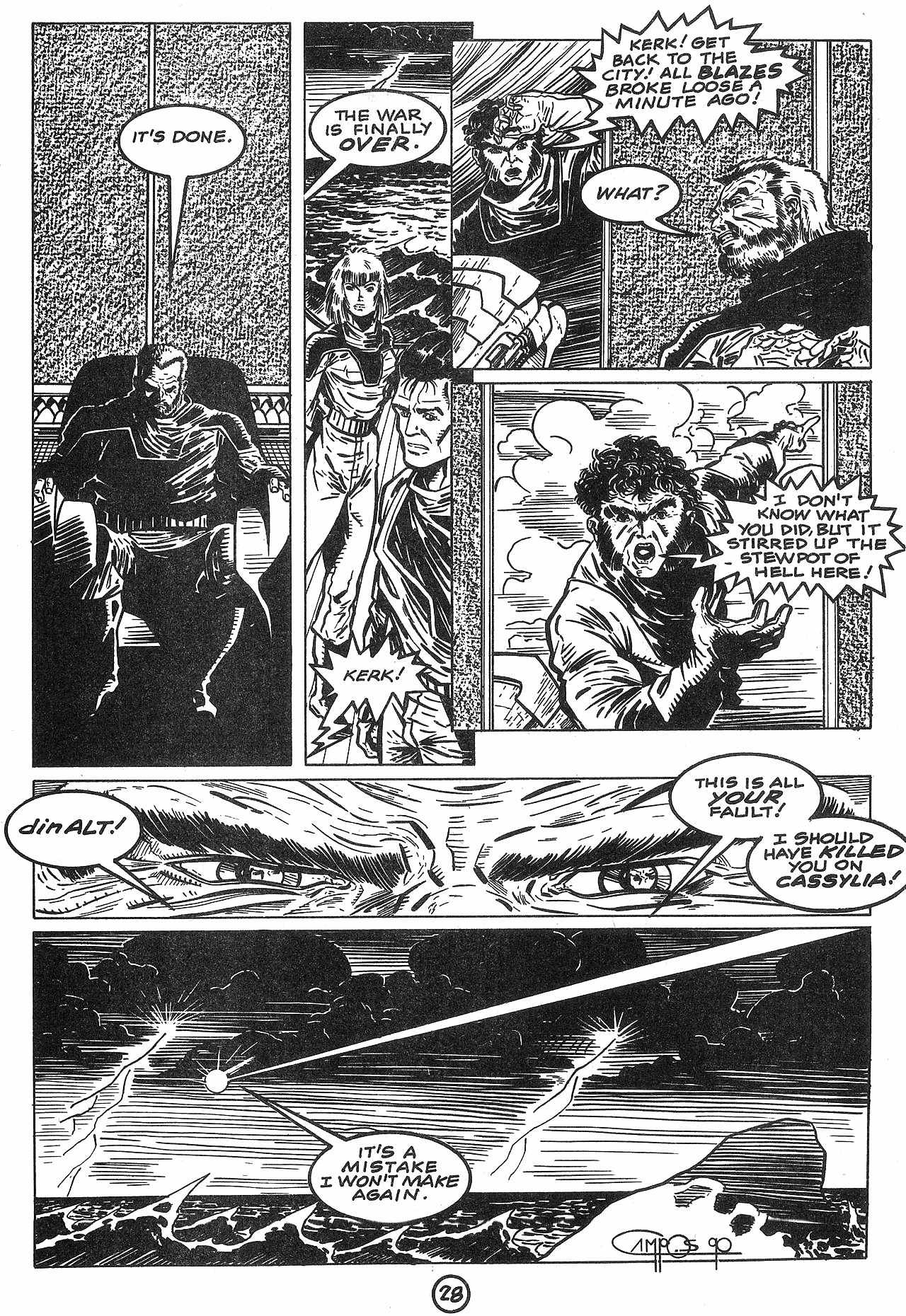 Read online Deathworld comic -  Issue #3 - 30