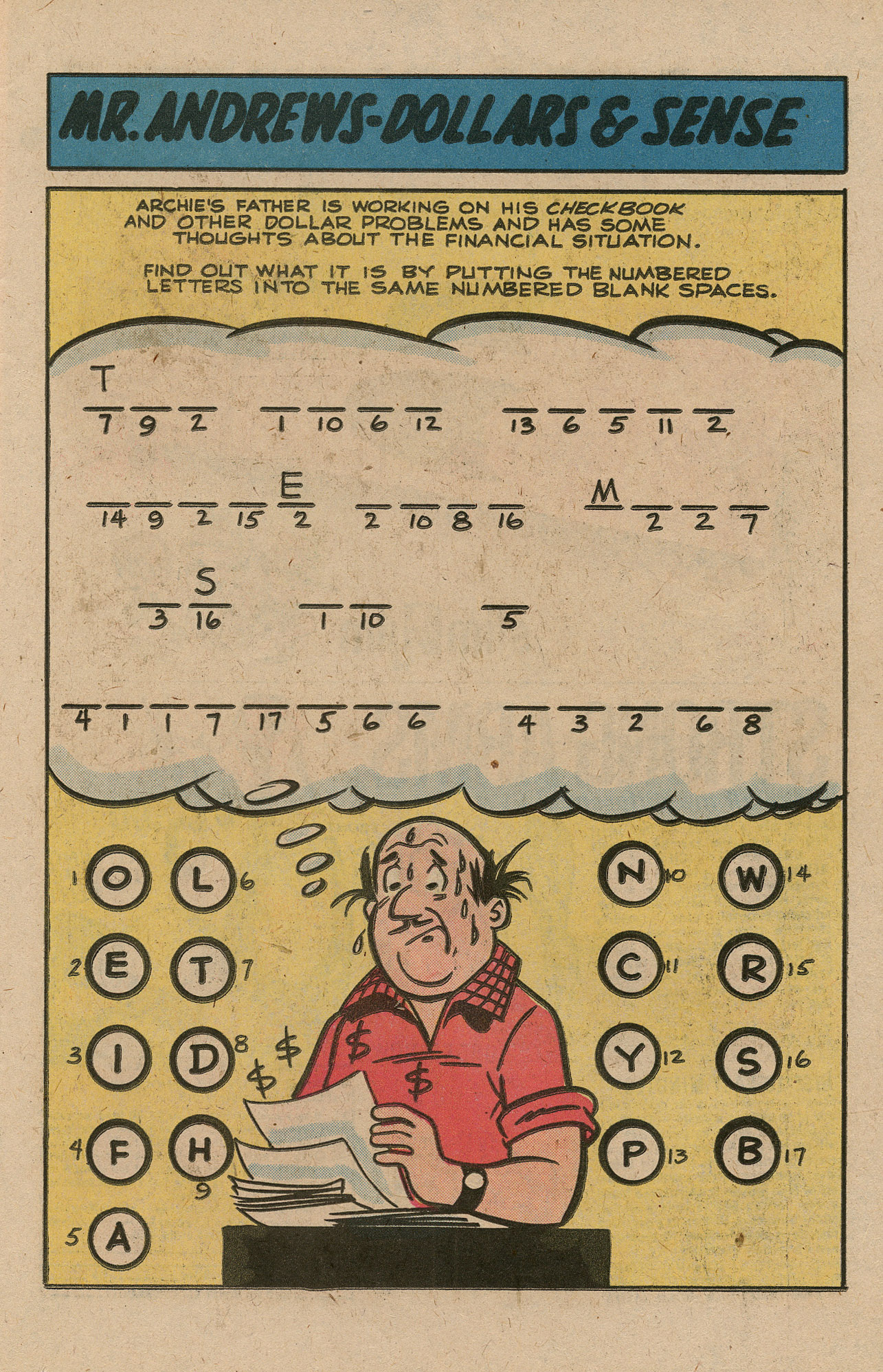 Read online Archie's TV Laugh-Out comic -  Issue #67 - 11