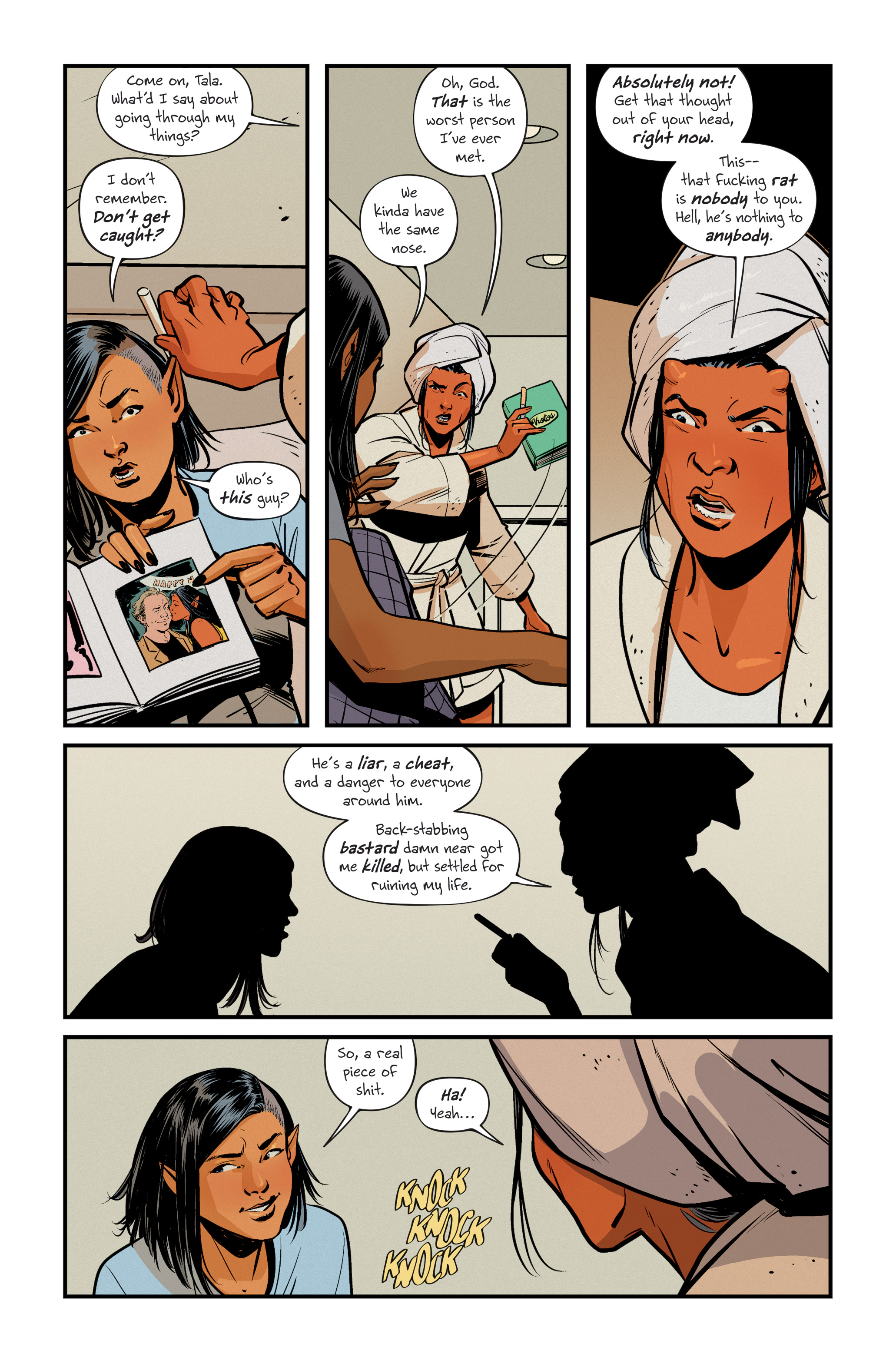 Read online Grumble comic -  Issue #5 - 7