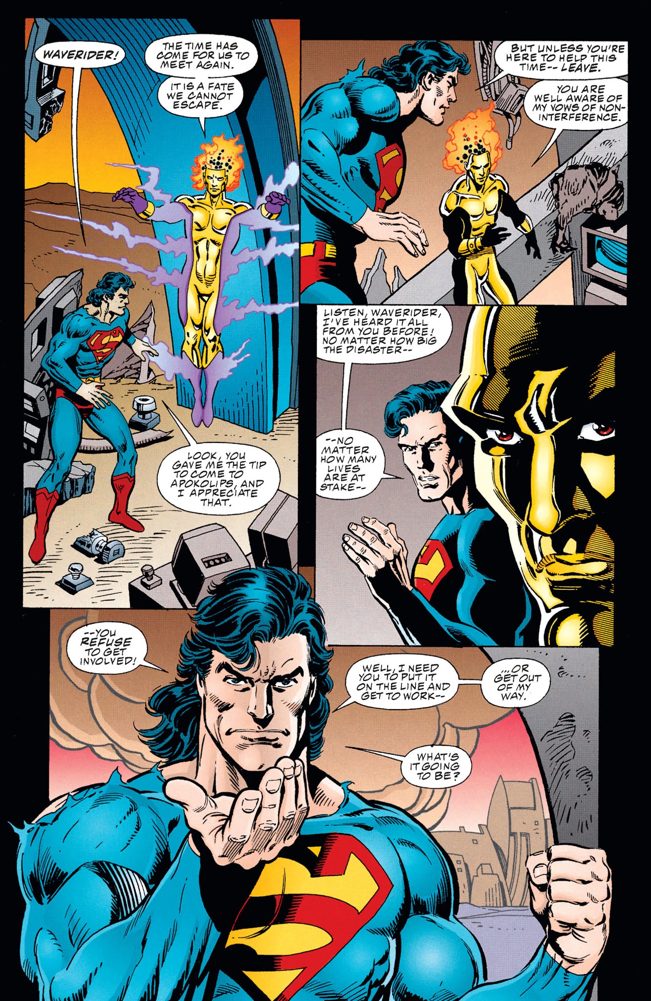 Read online Superman: Doomsday comic -  Issue # TPB - 59