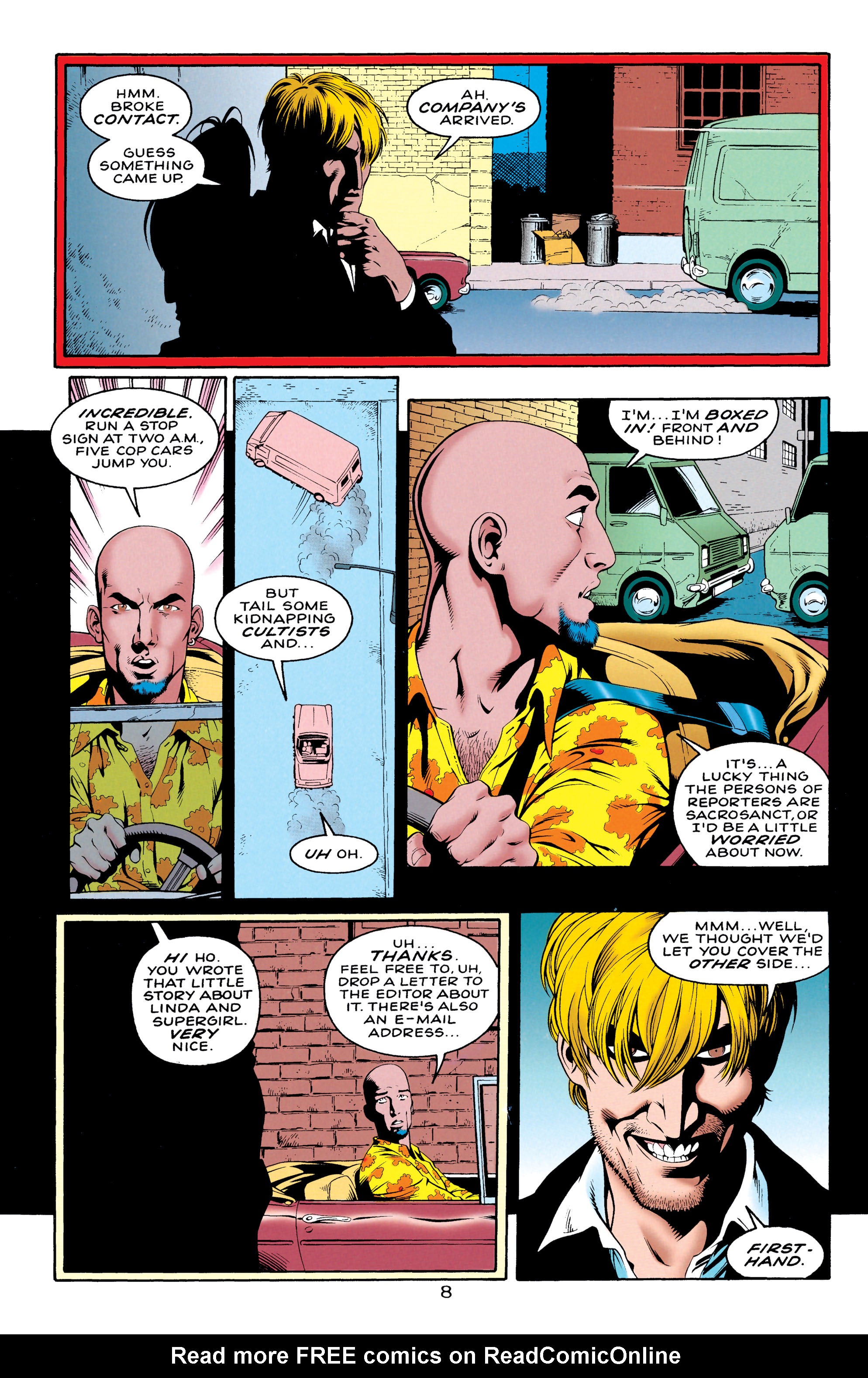 Read online Supergirl (1996) comic -  Issue #2 - 9