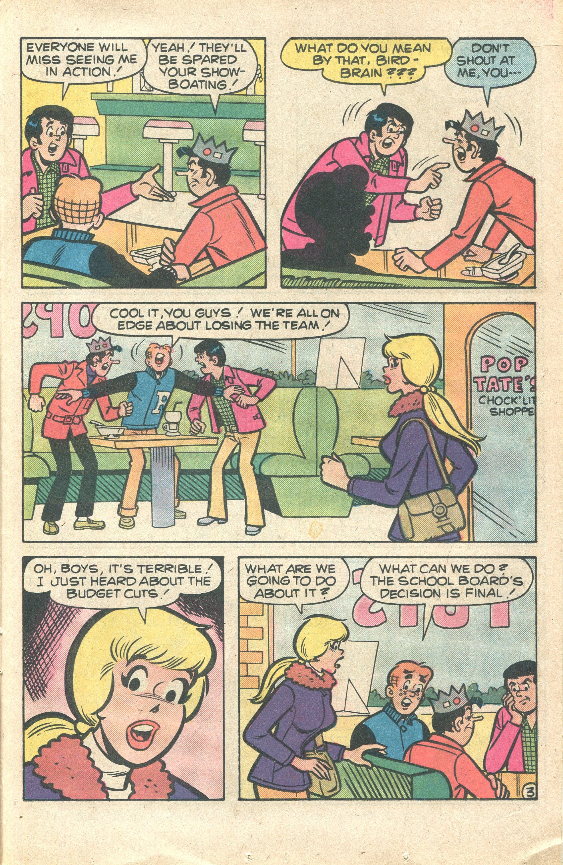 Read online Archie at Riverdale High (1972) comic -  Issue #43 - 23