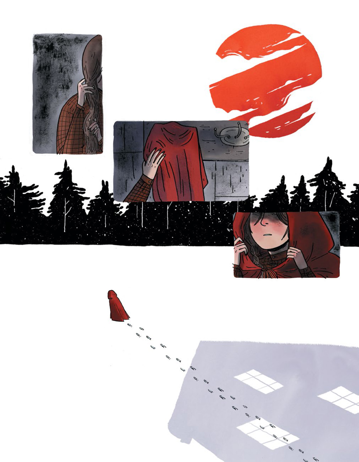 Read online Through the Woods comic -  Issue # Full - 29