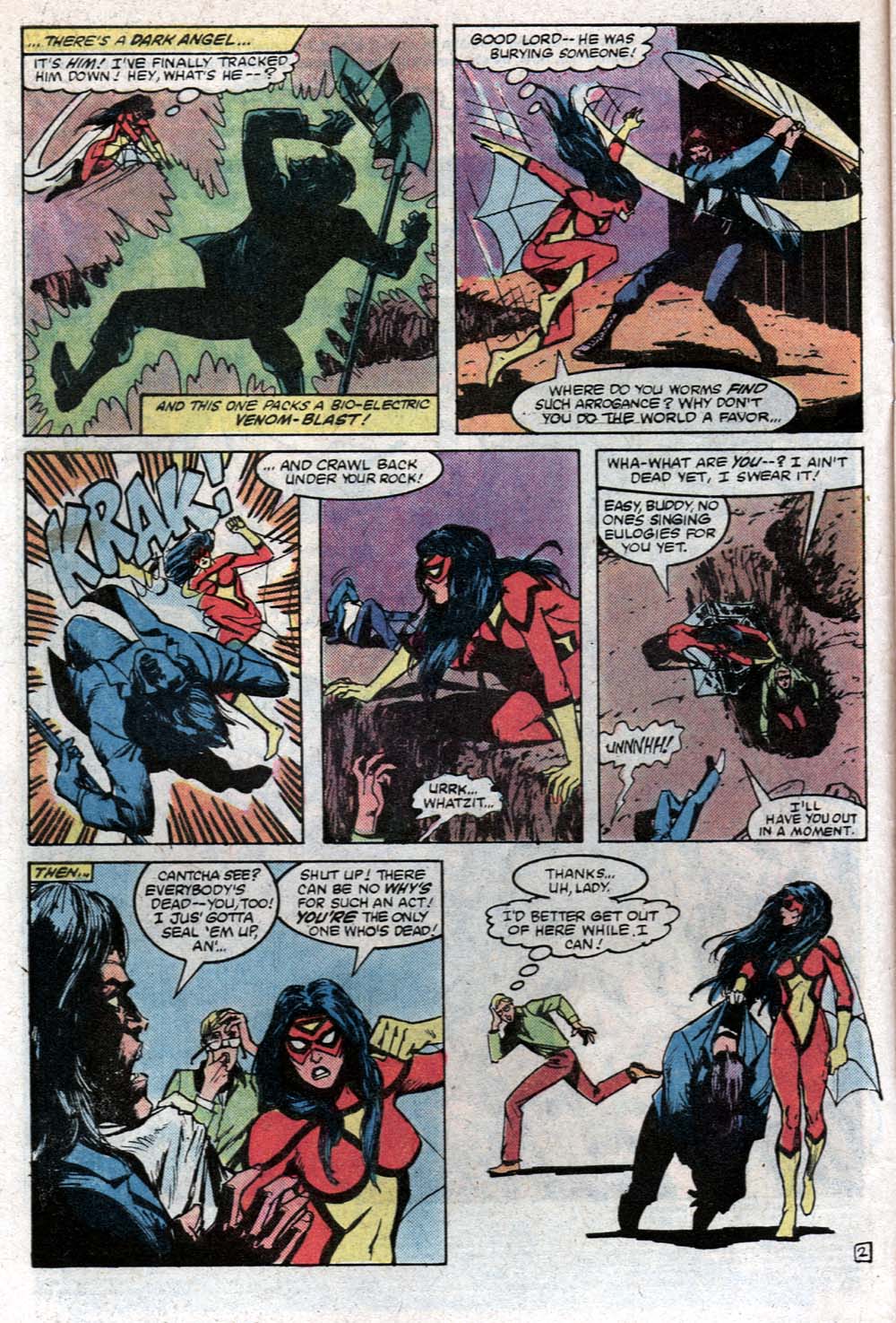 Read online Spider-Woman (1978) comic -  Issue #47 - 3