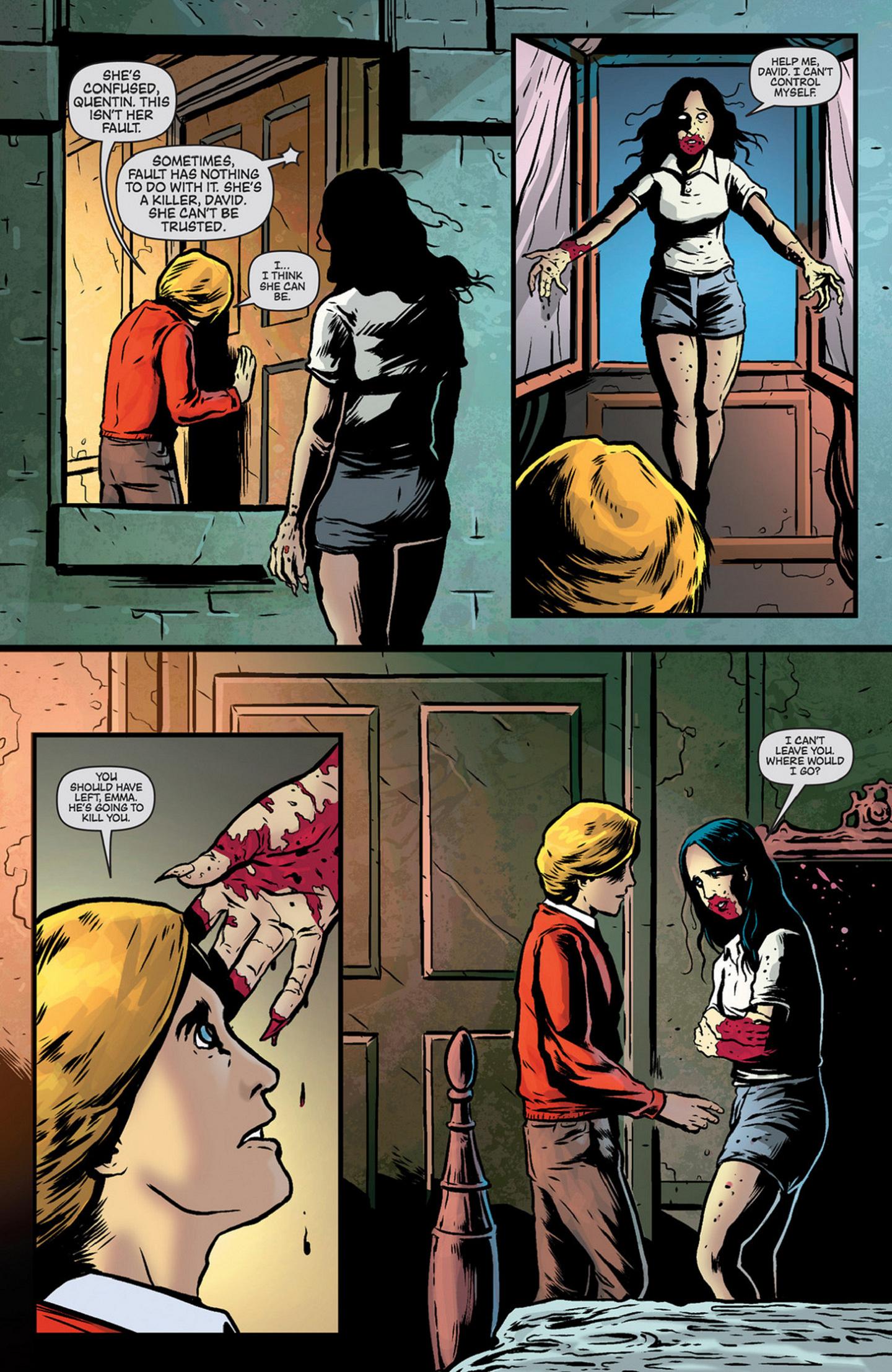 Read online Dark Shadows comic -  Issue #12 - 11