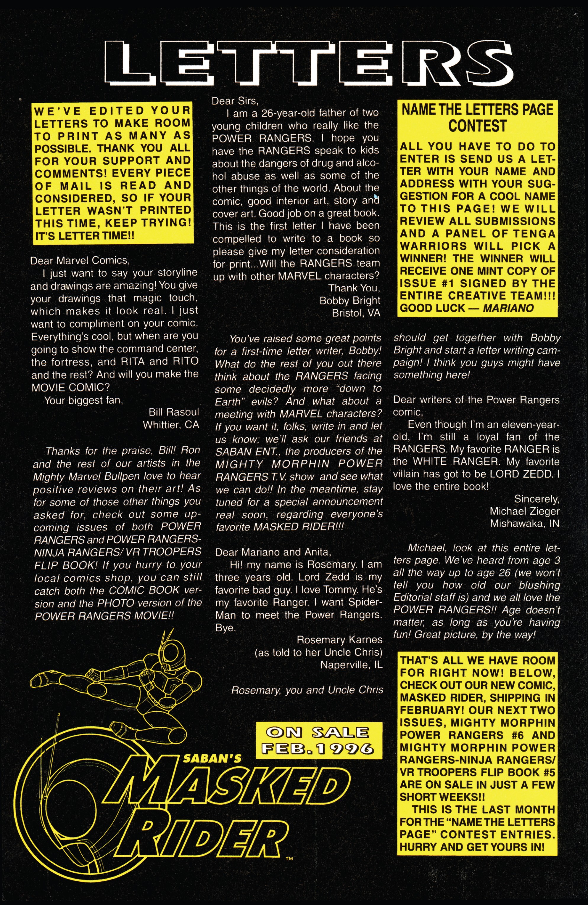 Read online Mighty Morphin Power Rangers Archive comic -  Issue # TPB 2 (Part 5) - 59