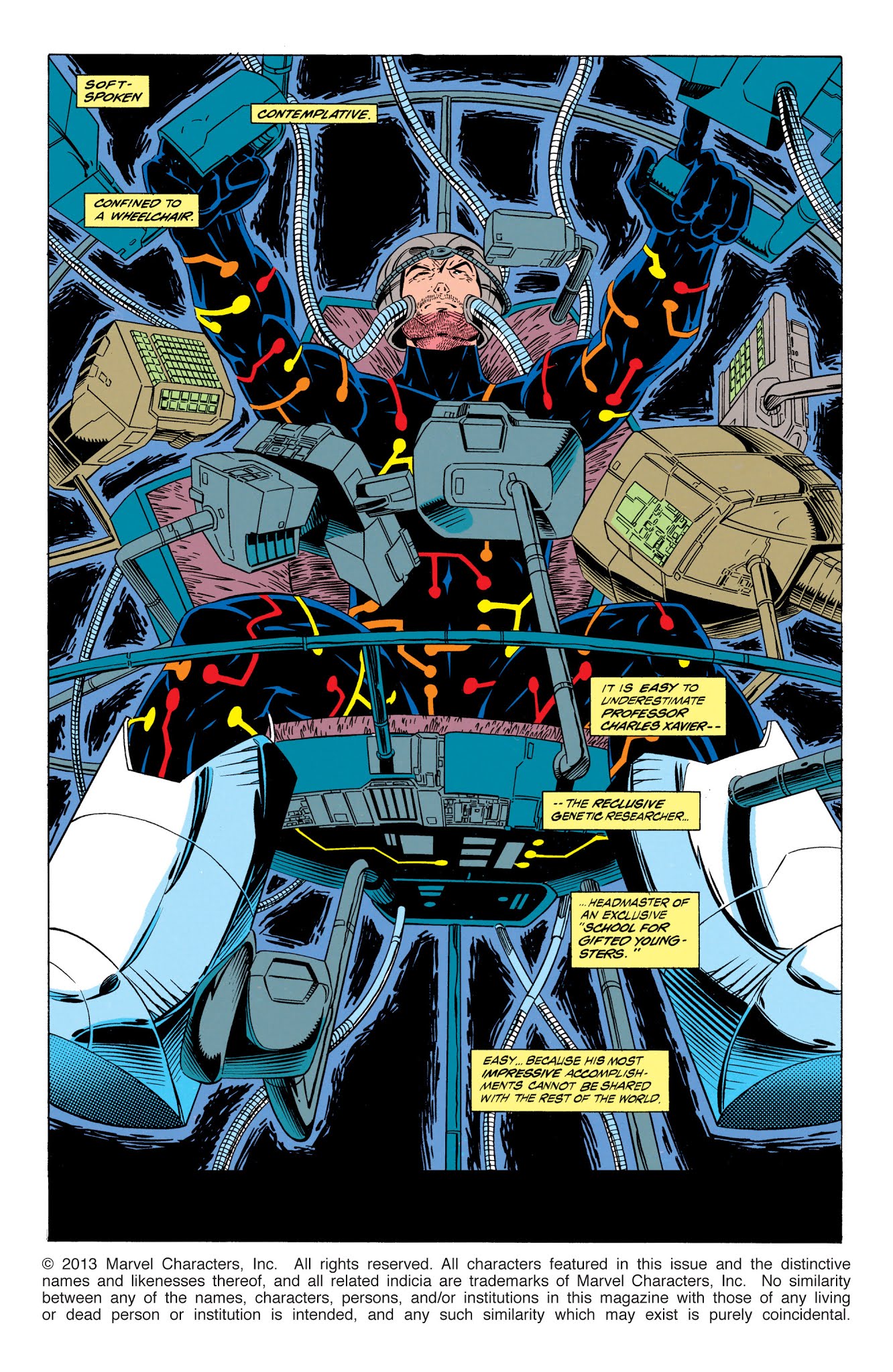 Read online X-Men: Fatal Attractions comic -  Issue # TPB (Part 1) - 5