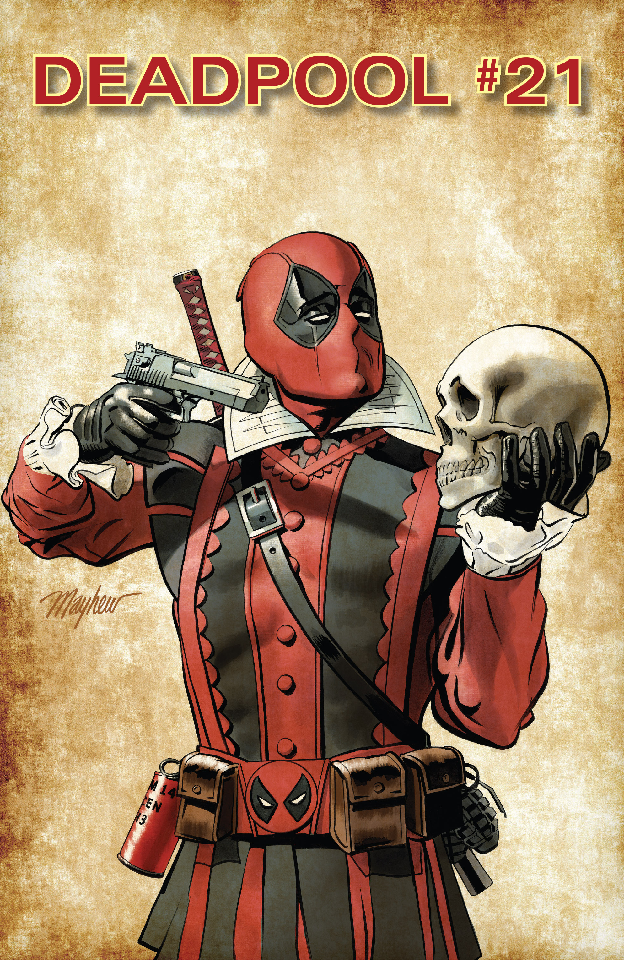 Read online Deadpool (2016) comic -  Issue #20 - 23