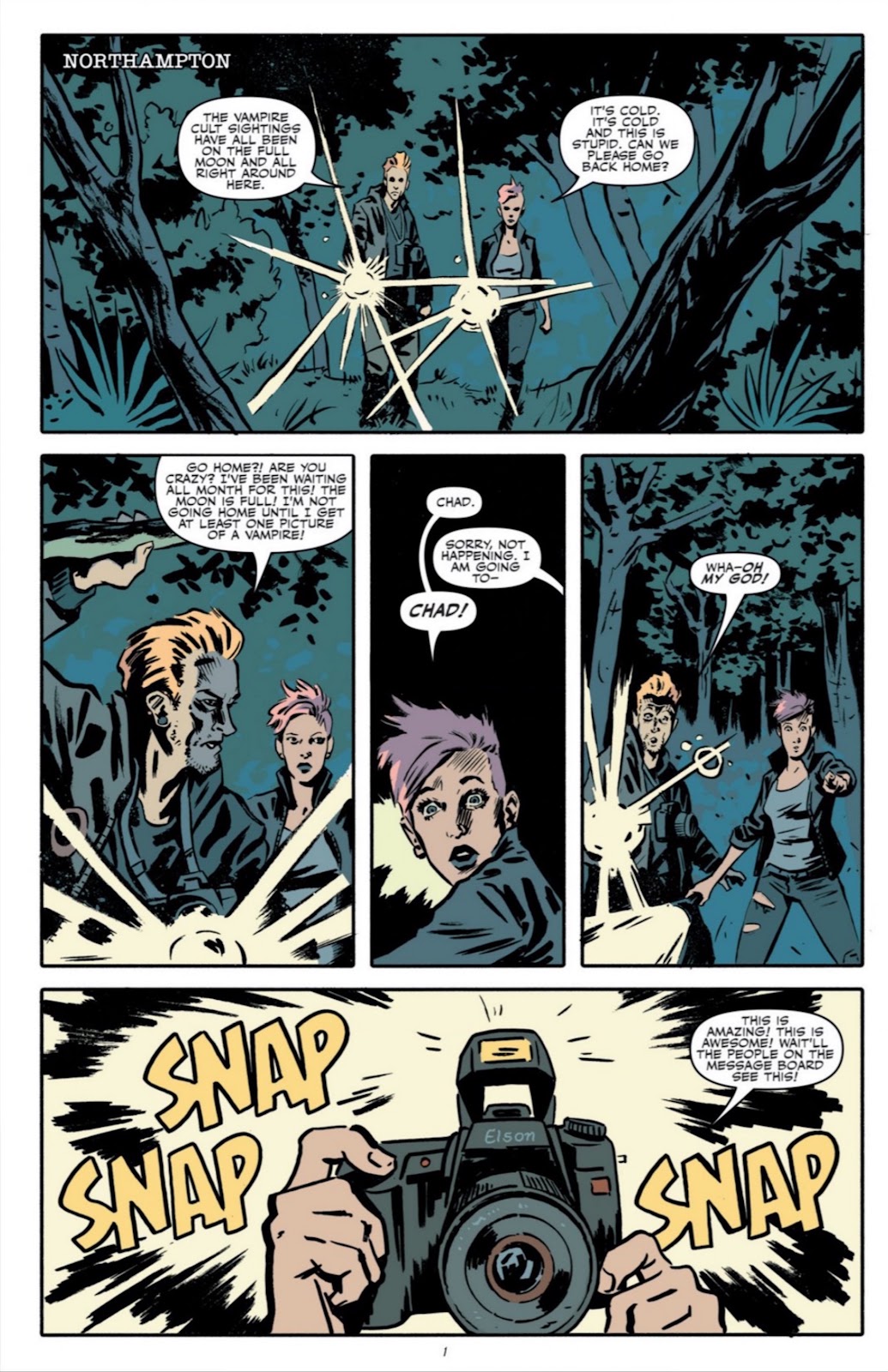 The X-Files/Teenage Mutant Ninja Turtles: Conspiracy issue Full - Page 3