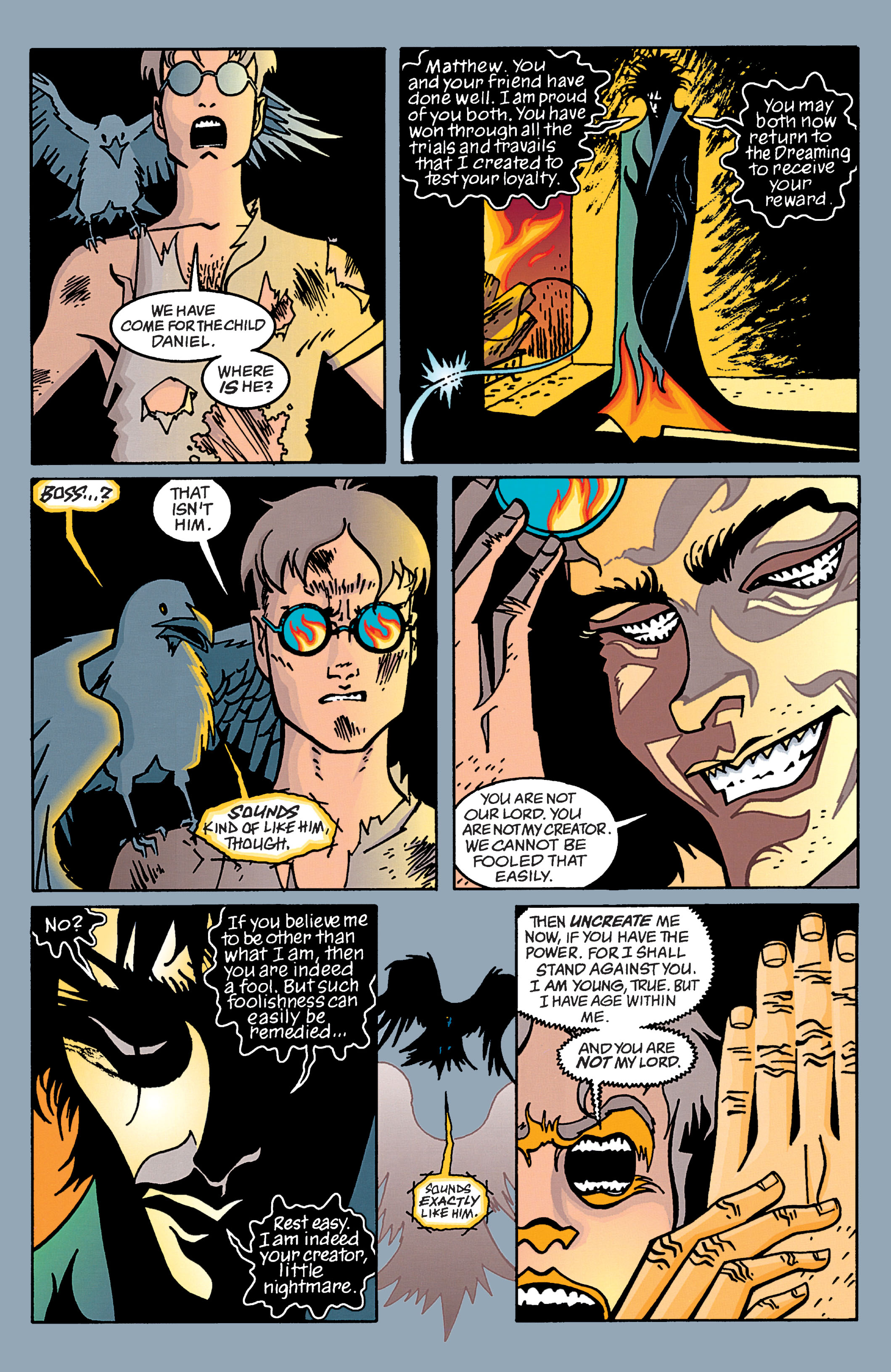 Read online The Sandman (1989) comic -  Issue # _The_Deluxe_Edition 4 (Part 4) - 88