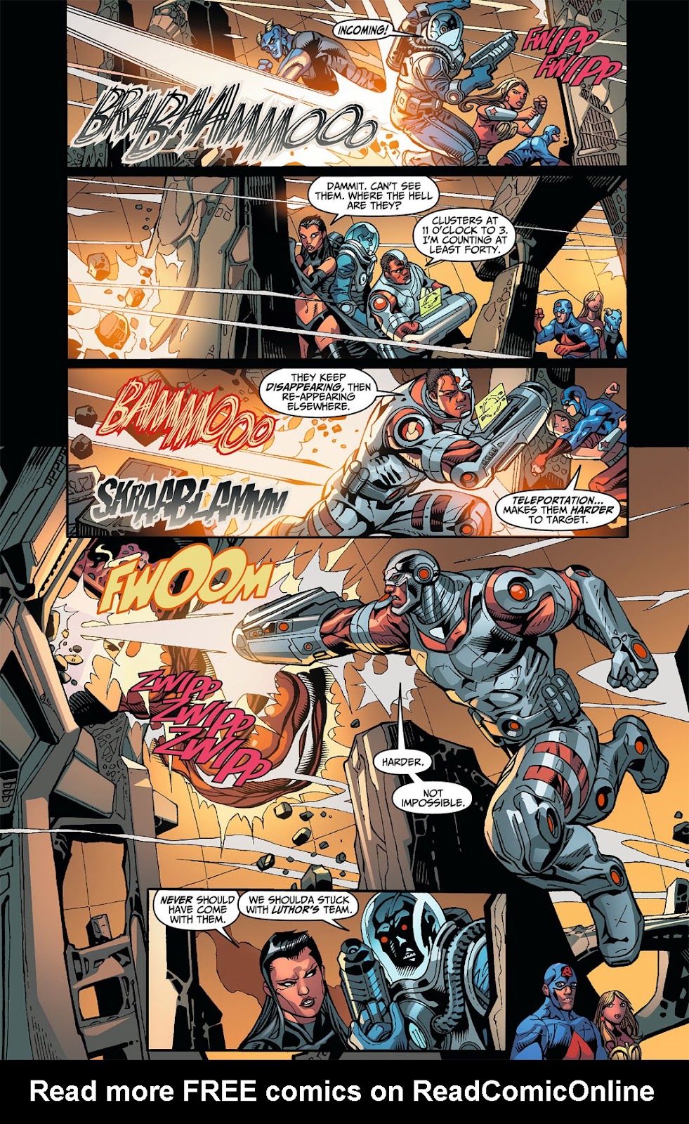 DC Universe Online: Legends issue 18 - Page 7