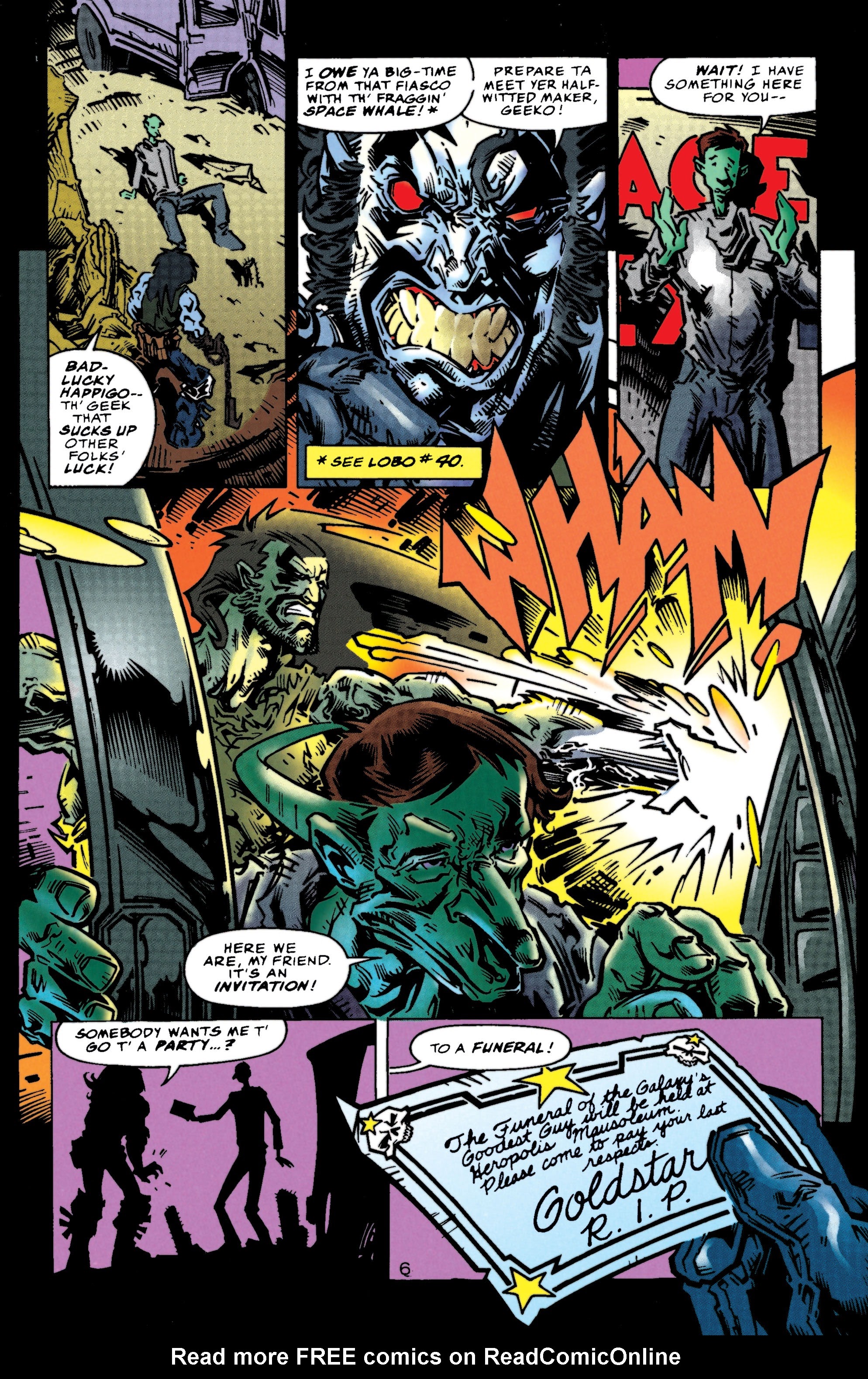 Read online Lobo (1993) comic -  Issue #52 - 7
