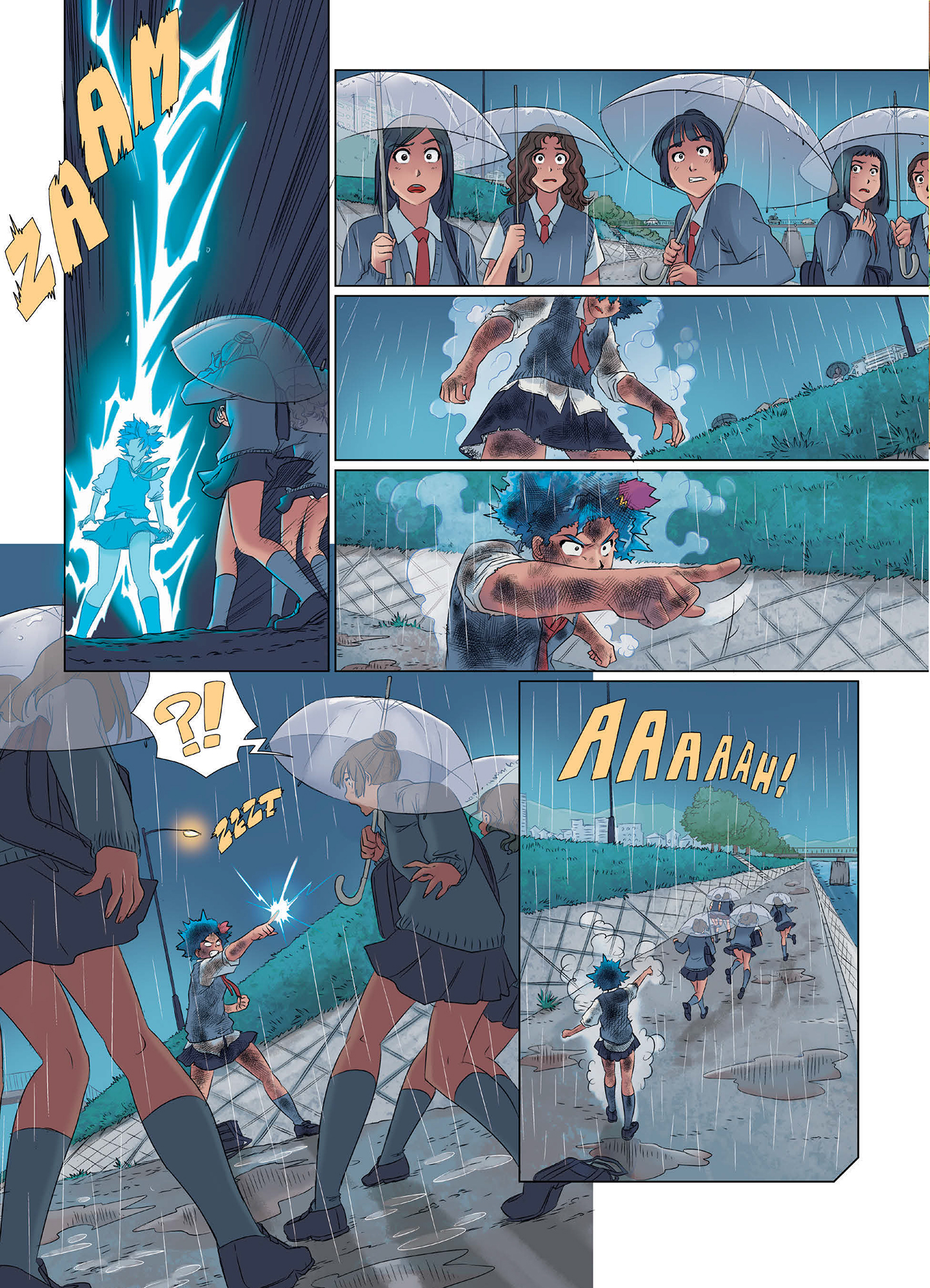 Read online The Mythics comic -  Issue # TPB 1 (Part 1) - 22