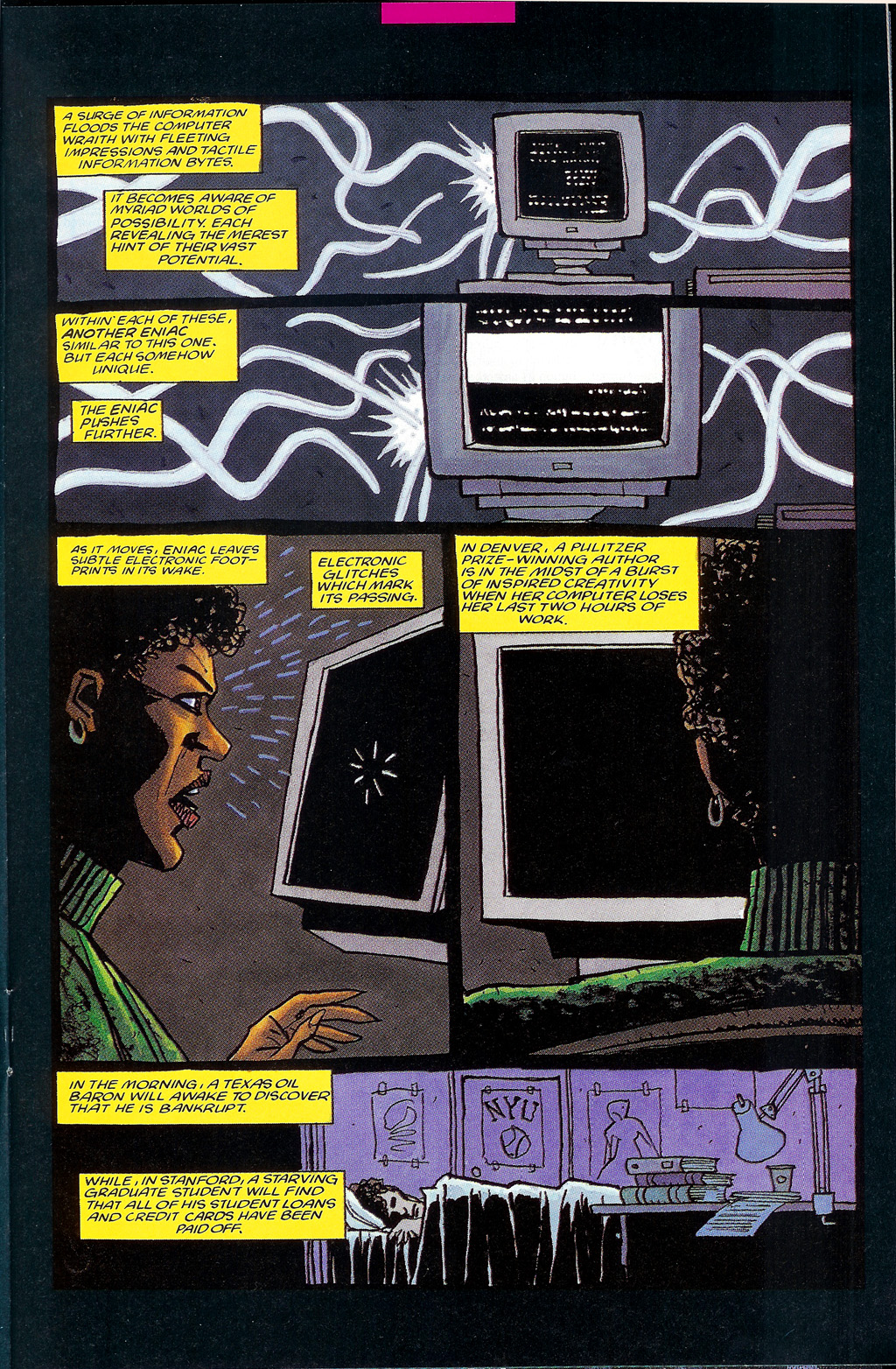 Read online Xombi (1994) comic -  Issue #14 - 13