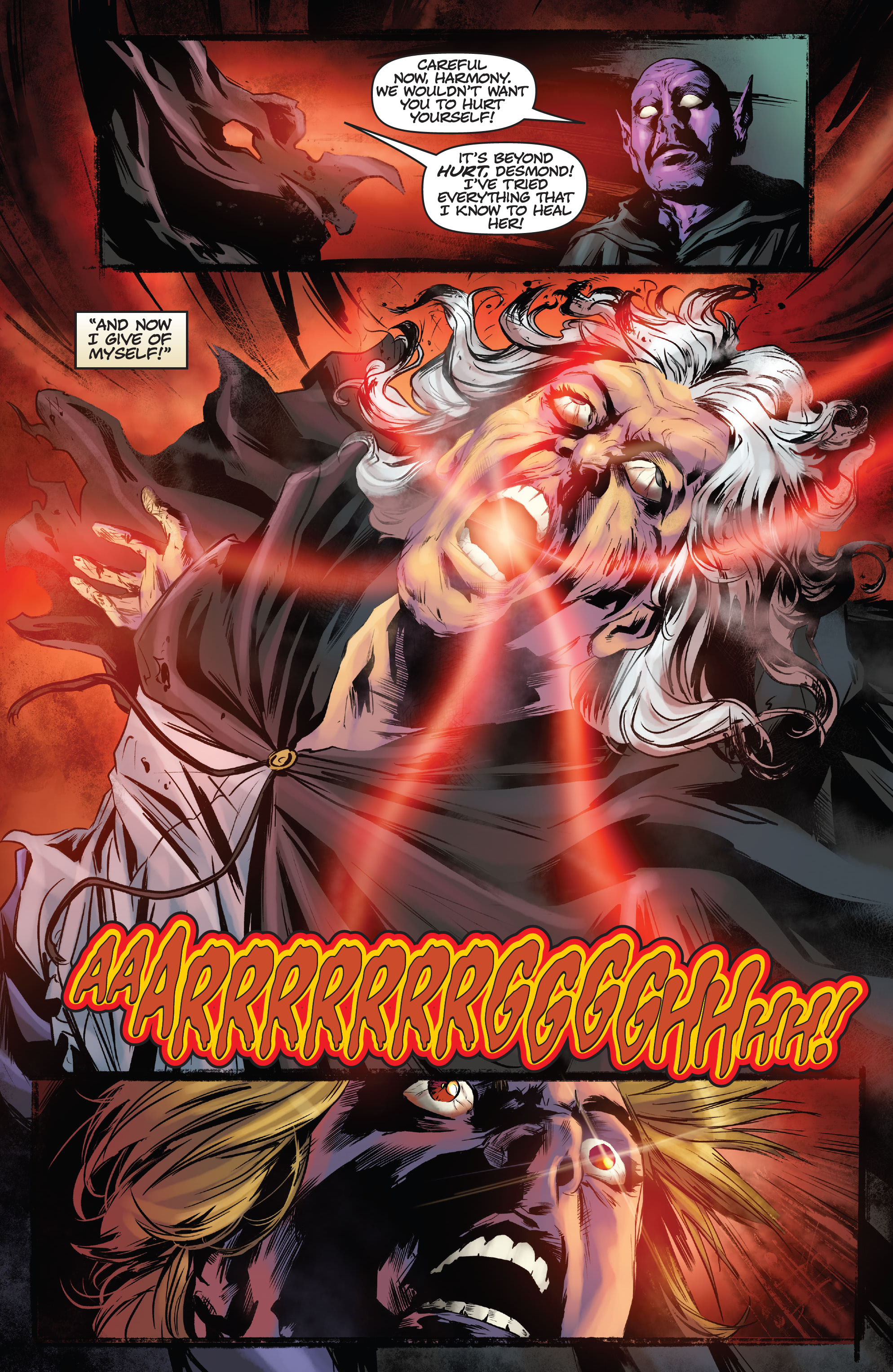 Read online Vengeance of Vampirella (2019) comic -  Issue #16 - 19