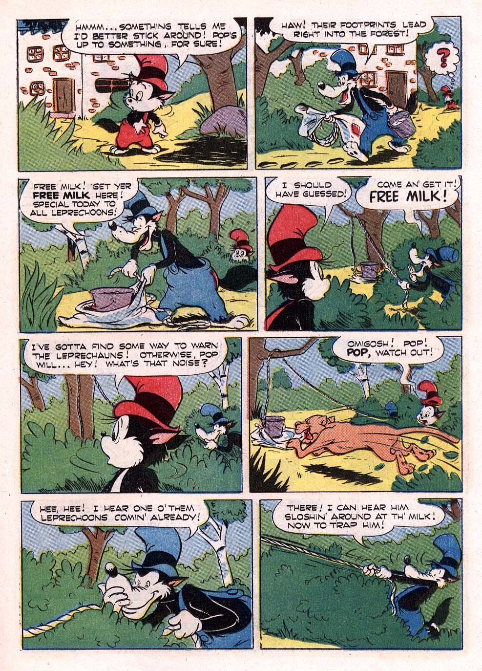 Read online Walt Disney's Comics and Stories comic -  Issue #174 - 15