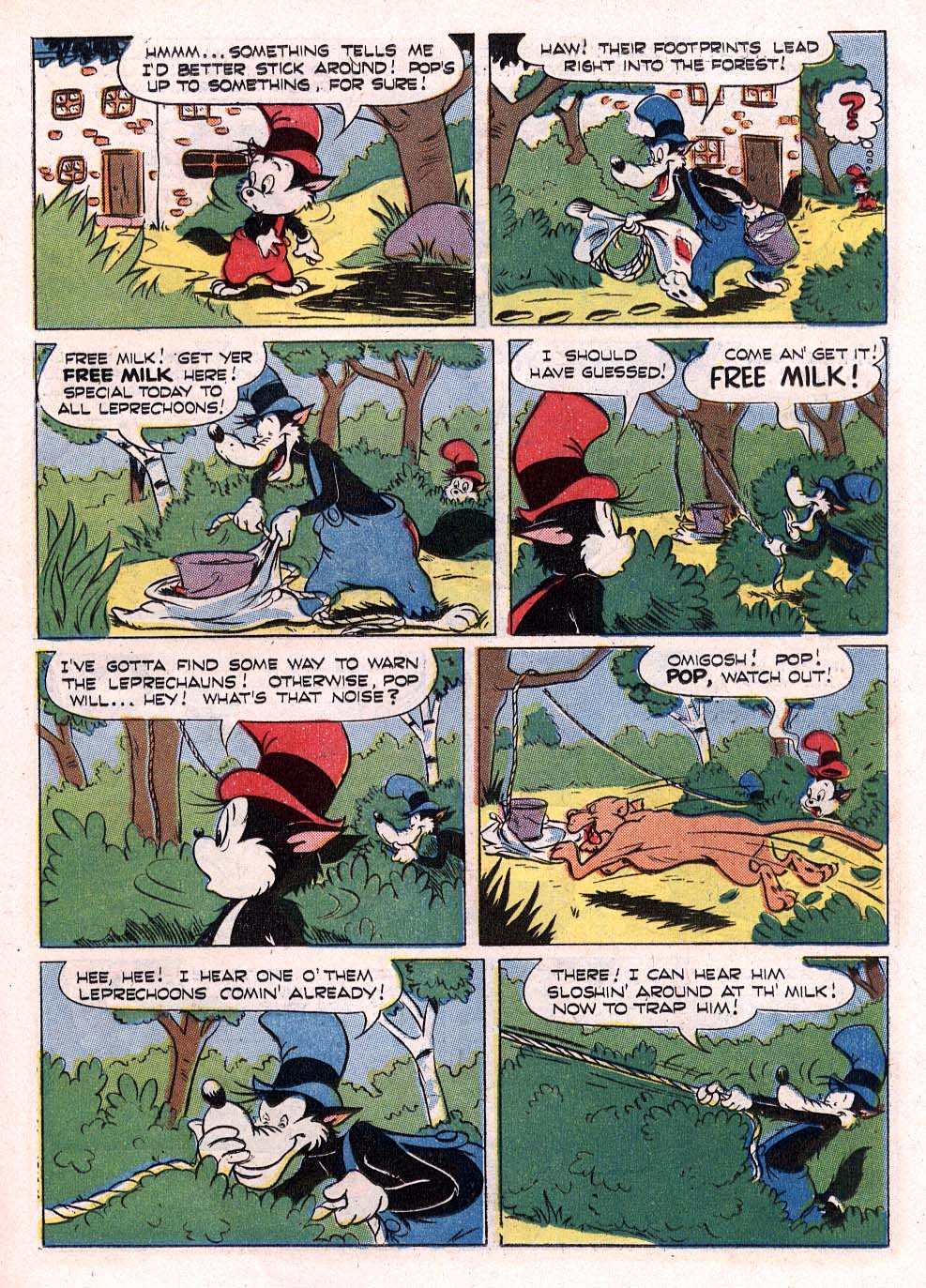 Walt Disney's Comics and Stories issue 174 - Page 15