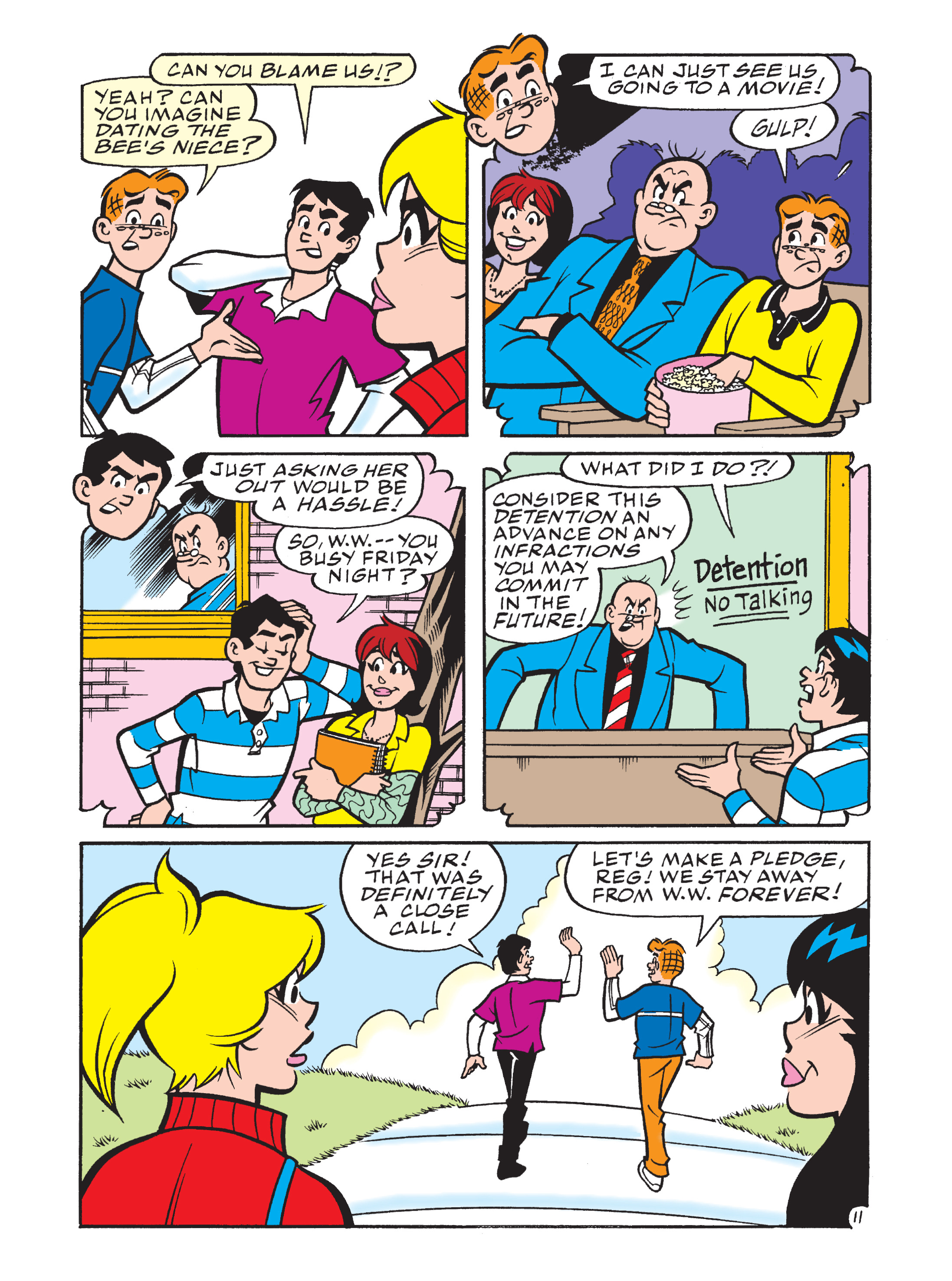 Read online Tales From Riverdale Digest comic -  Issue #10 - 13