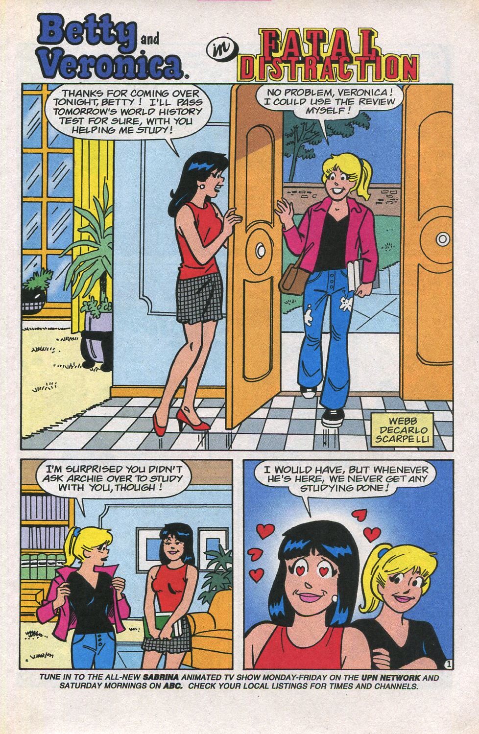 Read online Betty and Veronica (1987) comic -  Issue #149 - 29