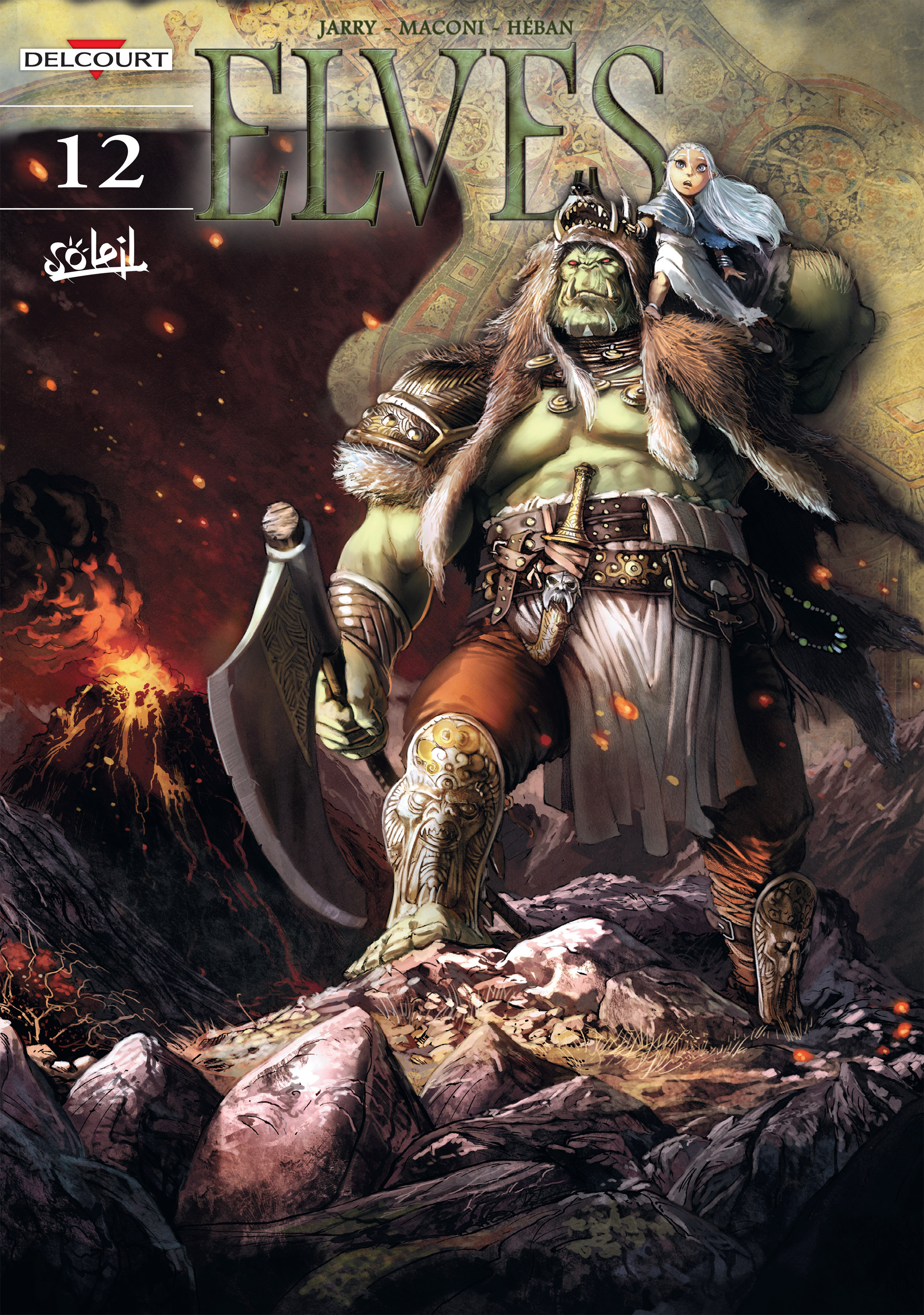 Read online Elves comic -  Issue #12 - 1