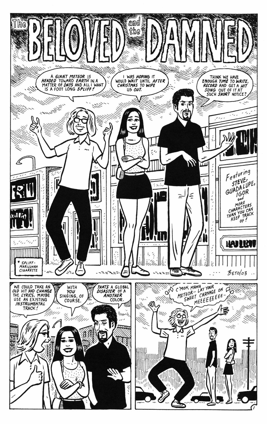 Read online Luba comic -  Issue #7 - 3