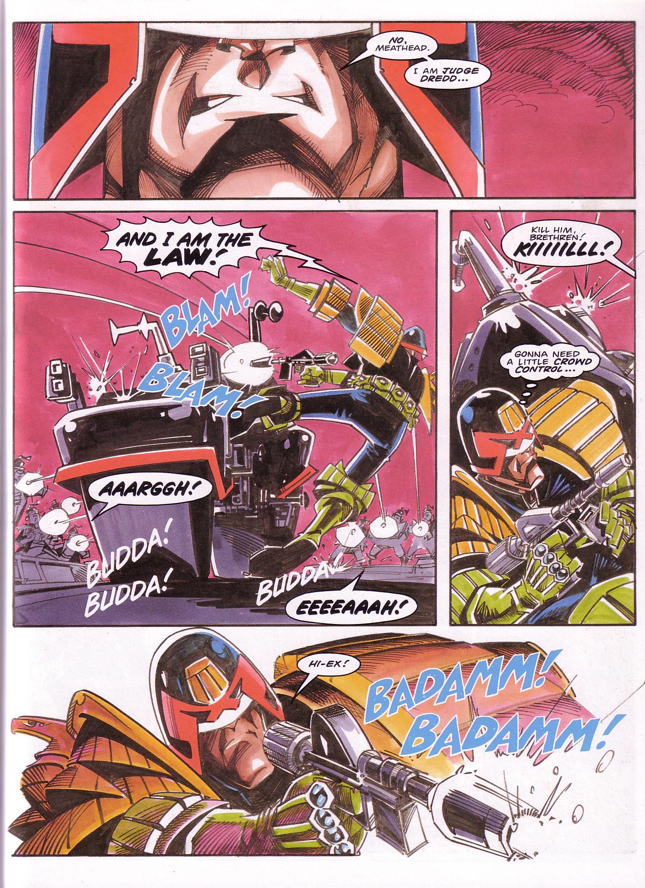 Read online Judge Dredd: Emerald Isle comic -  Issue # TPB - 57