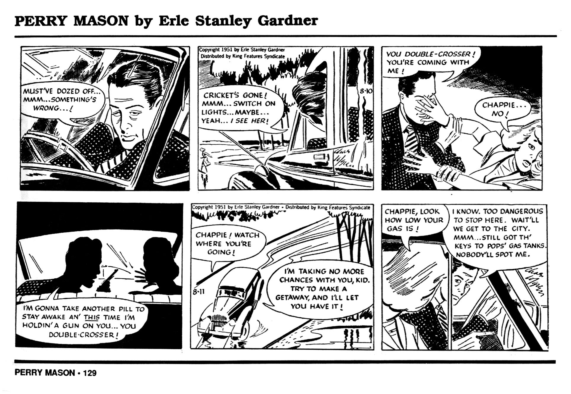 Read online Four Cases of Murder comic -  Issue # TPB - 137