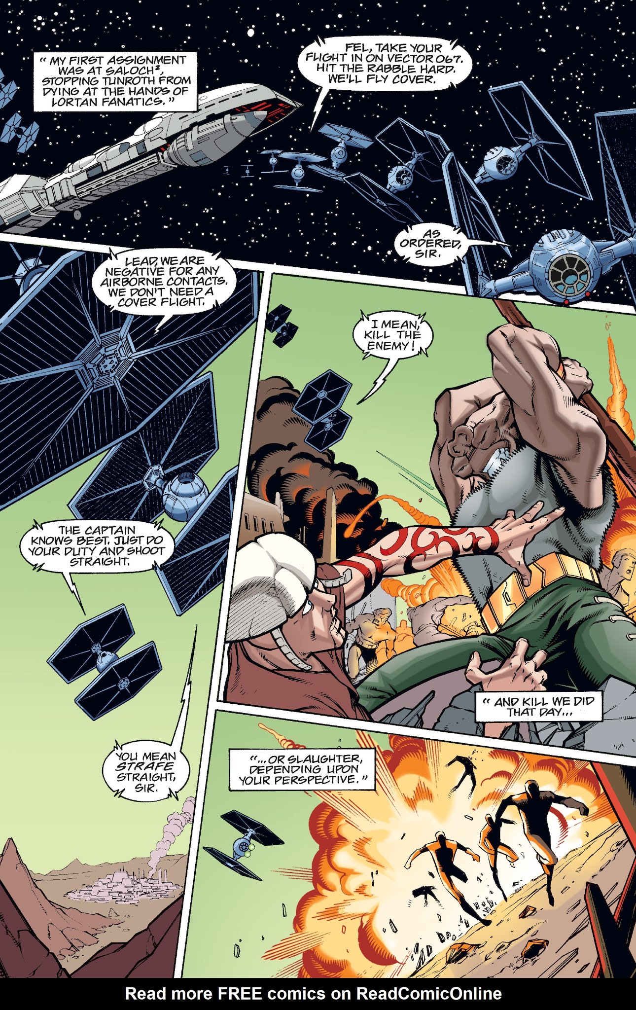 Read online Star Wars Legends: The New Republic - Epic Collection comic -  Issue # TPB 3 (Part 3) - 4