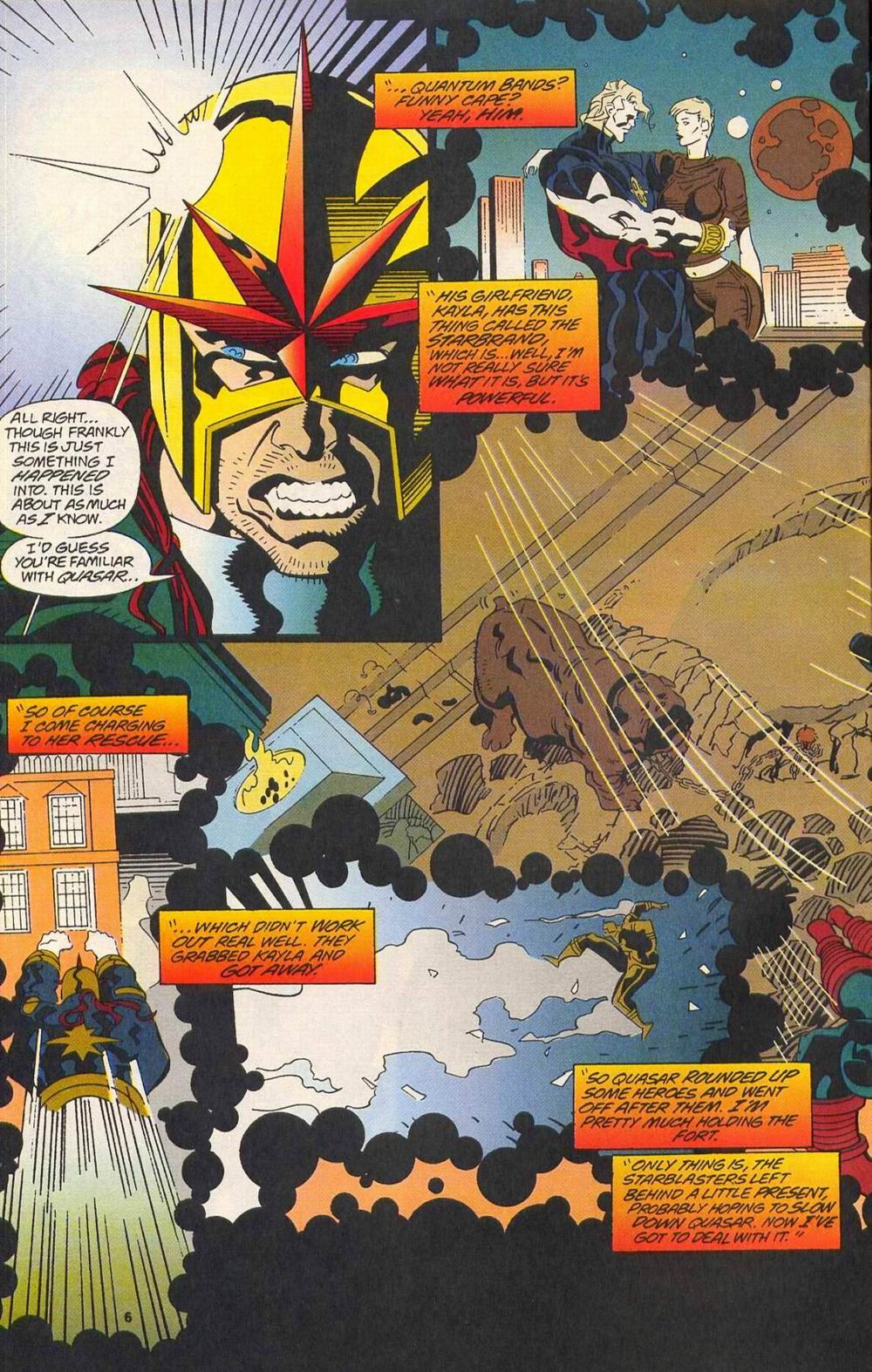 Read online Secret Defenders comic -  Issue #11 - 6