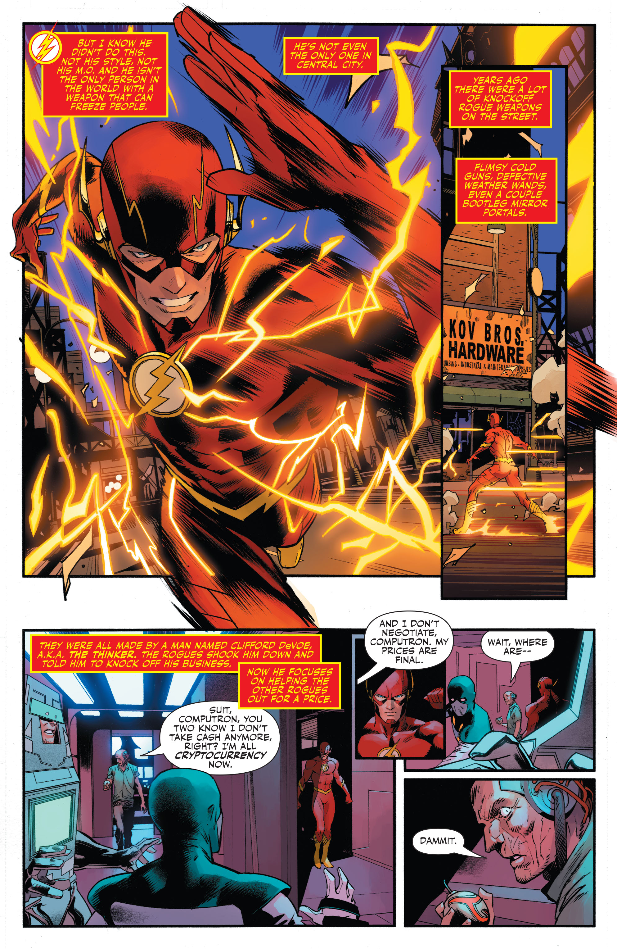 Read online Flash: Fastest Man Alive comic -  Issue #8 - 12