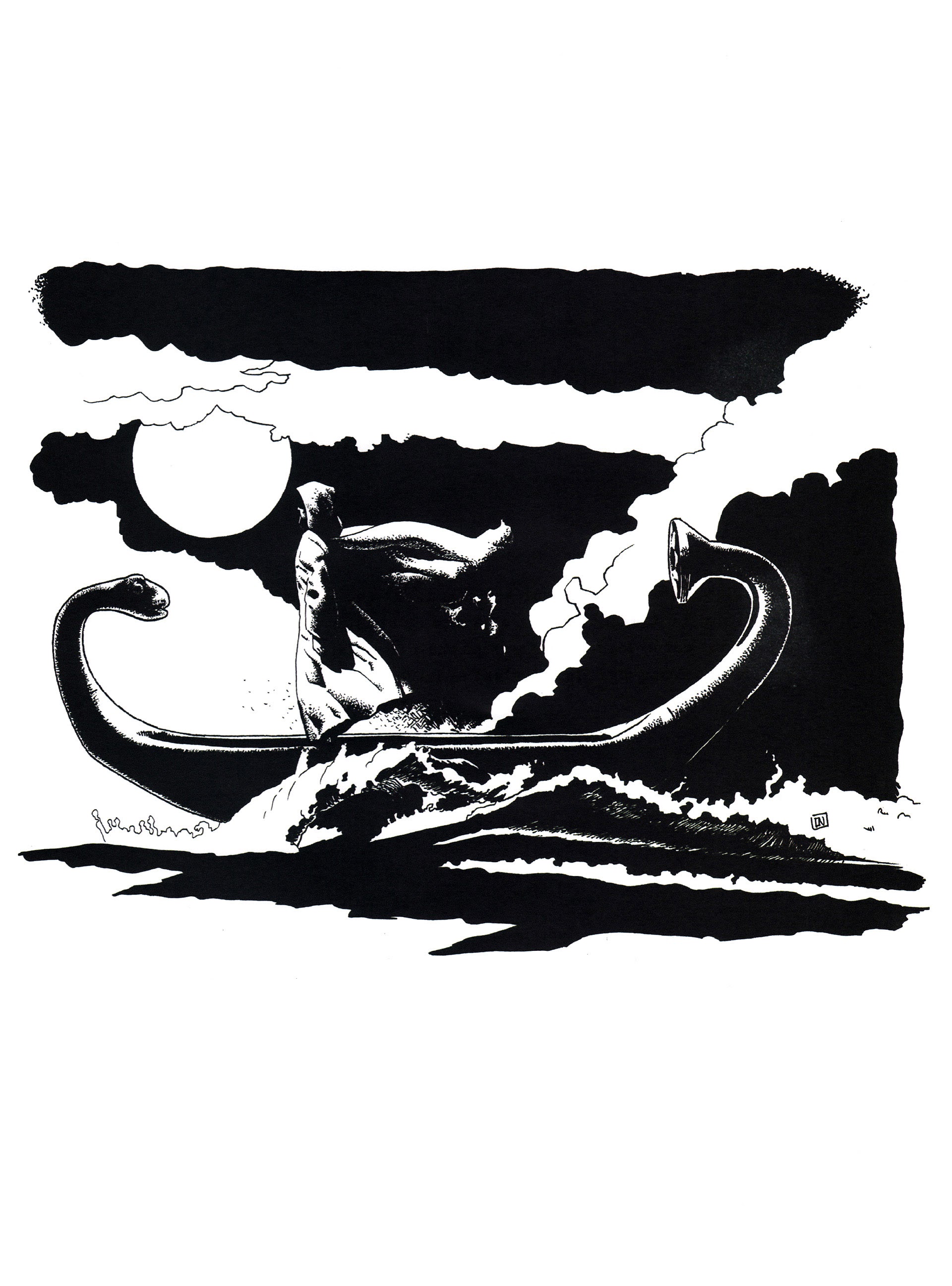 Read online Nyarlathotep comic -  Issue # Full - 46