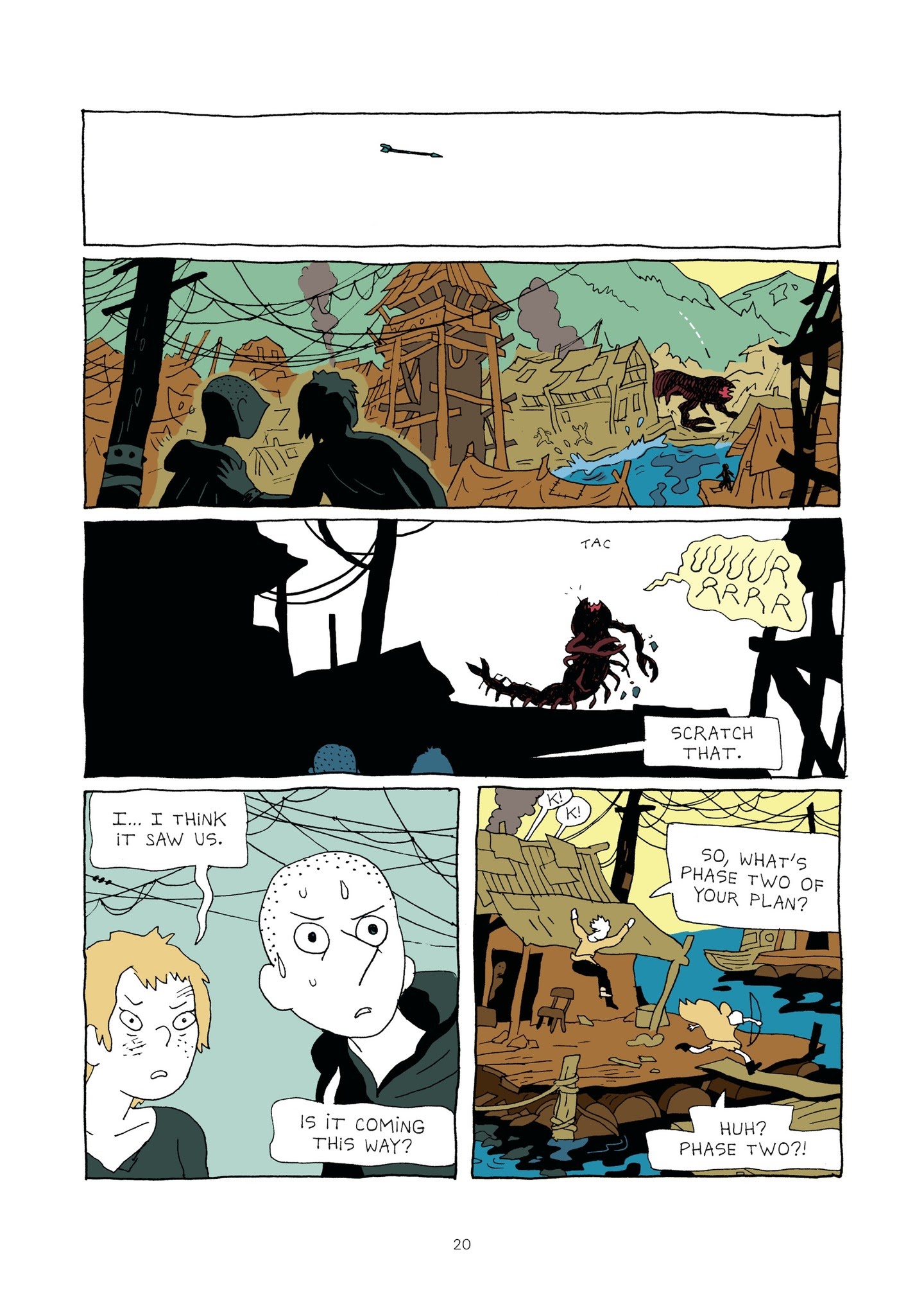 Read online The Sauroktones comic -  Issue #6 - 22