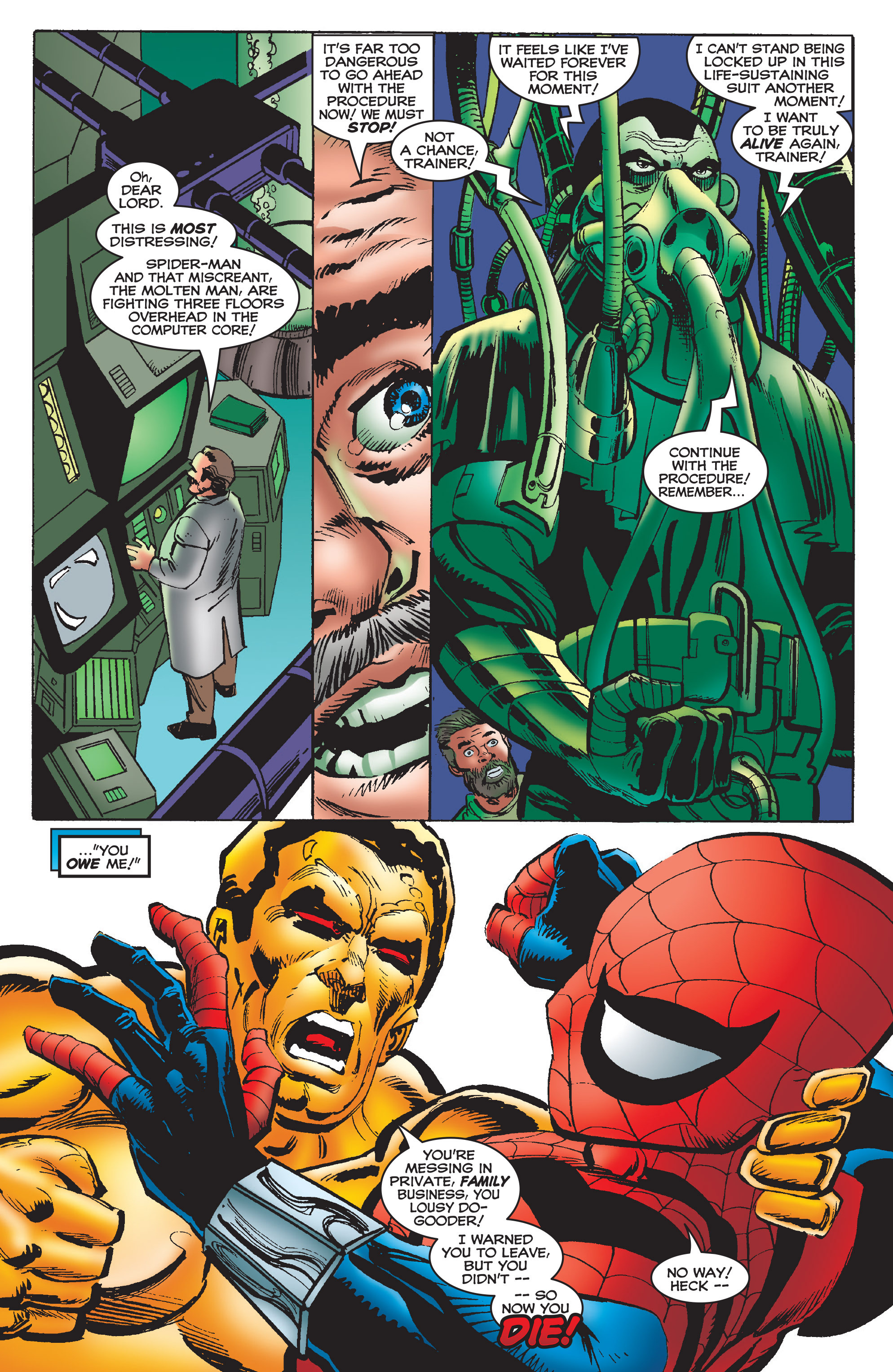 Read online The Amazing Spider-Man: The Complete Ben Reilly Epic comic -  Issue # TPB 4 - 112