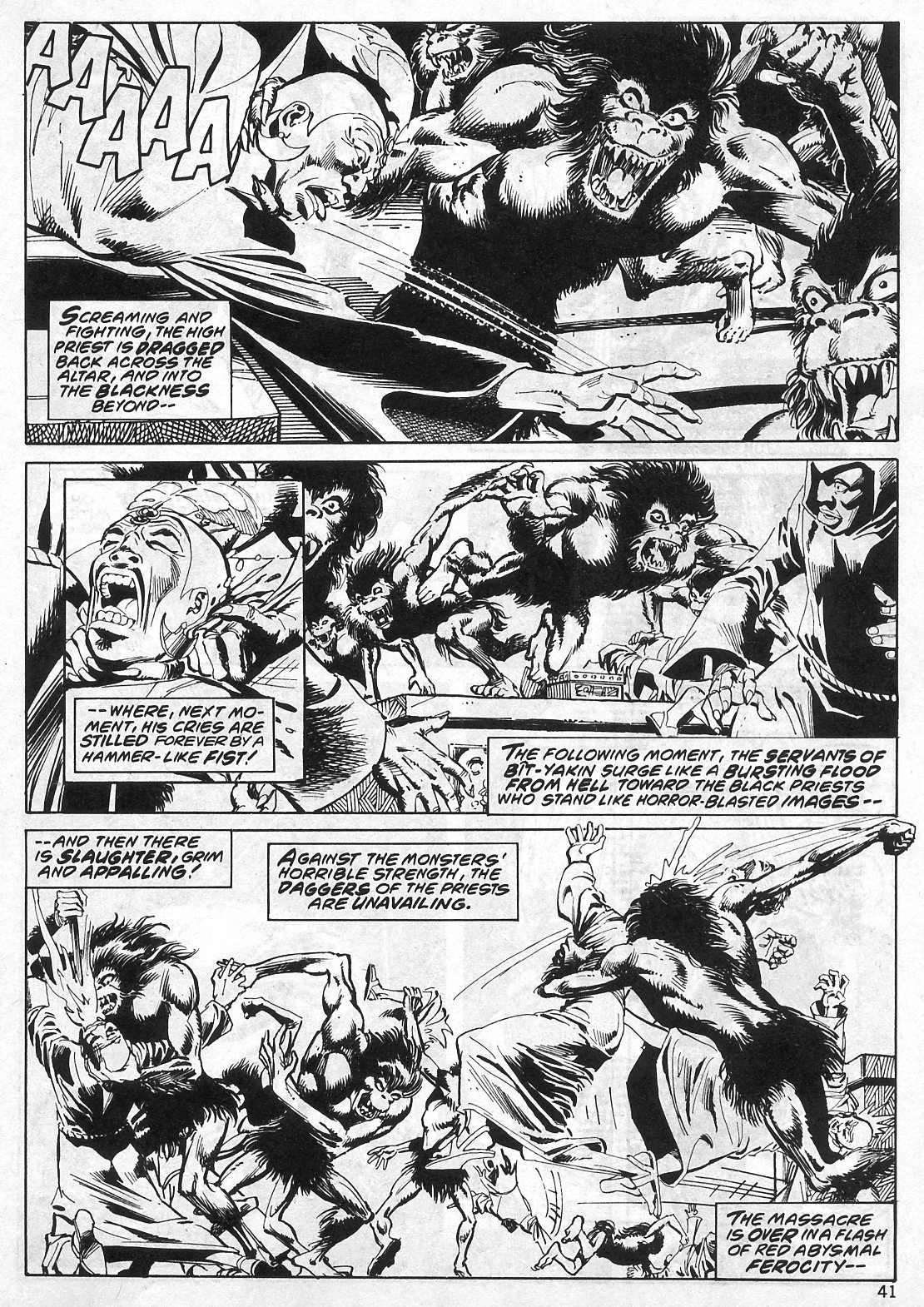 The Savage Sword Of Conan issue 25 - Page 41