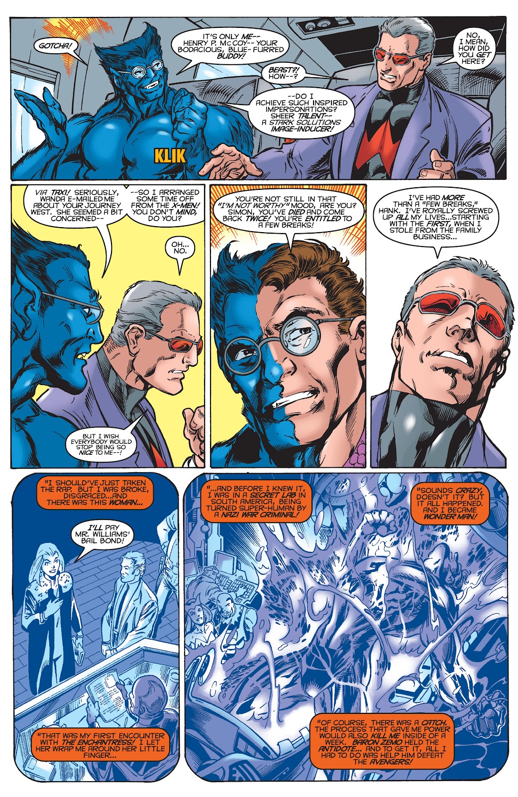 Avengers Two: Wonder Man And Beast - Marvel Tales issue 1 - Page 10
