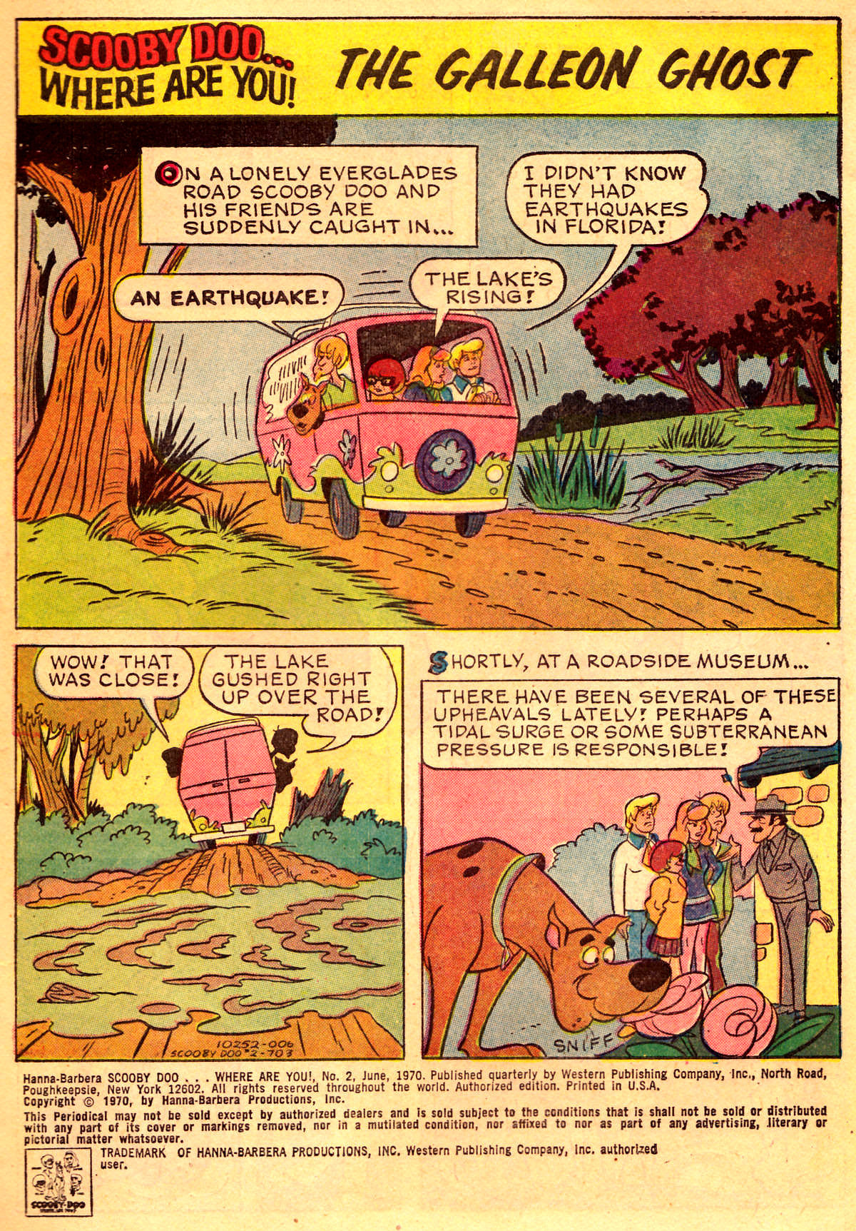 Read online Scooby-Doo... Where Are You! (1970) comic -  Issue #2 - 2
