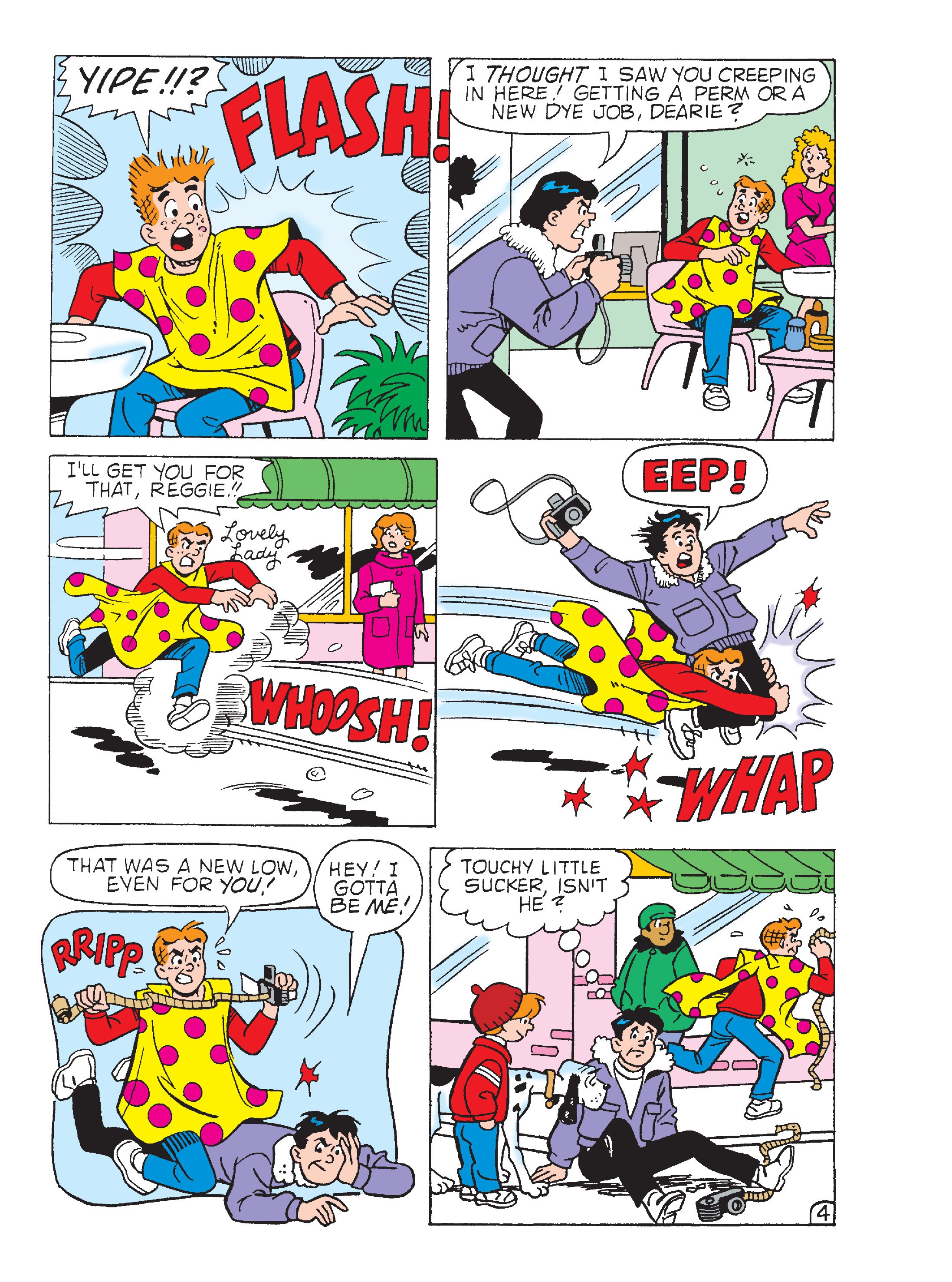 Read online World of Archie Double Digest comic -  Issue #65 - 147