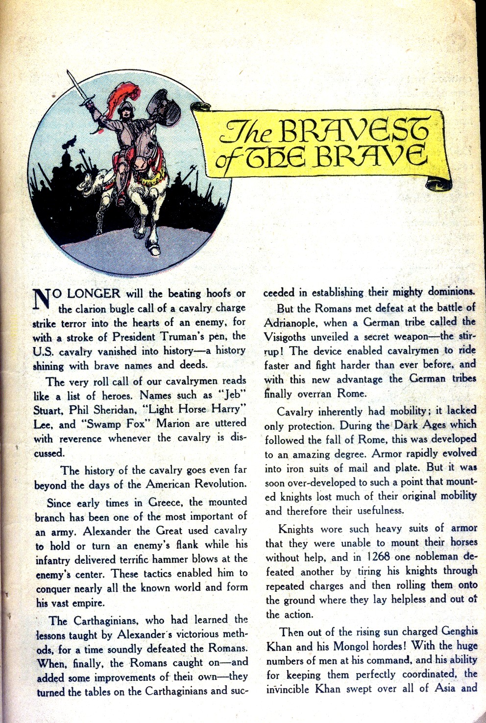Read online Tomahawk comic -  Issue #3 - 36