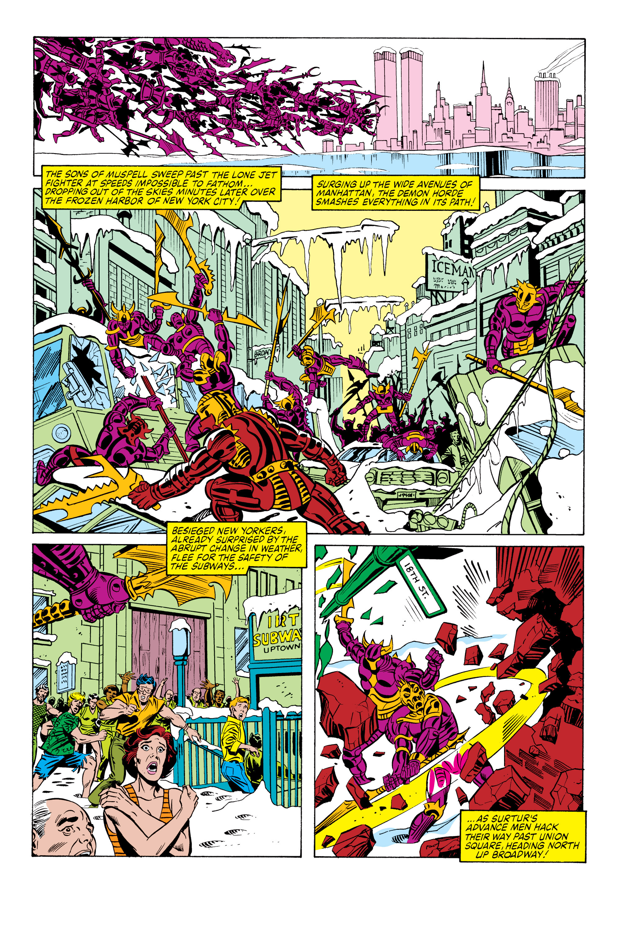 Read online The Avengers (1963) comic -  Issue #249 - 10