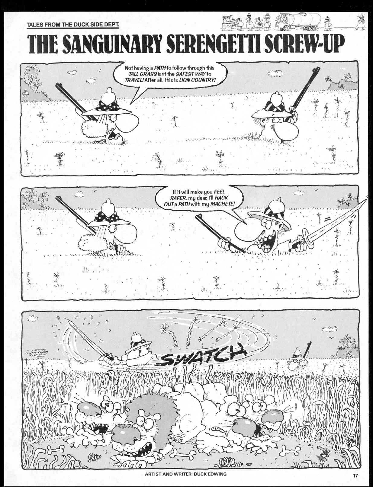 Read online MAD comic -  Issue #317 - 19