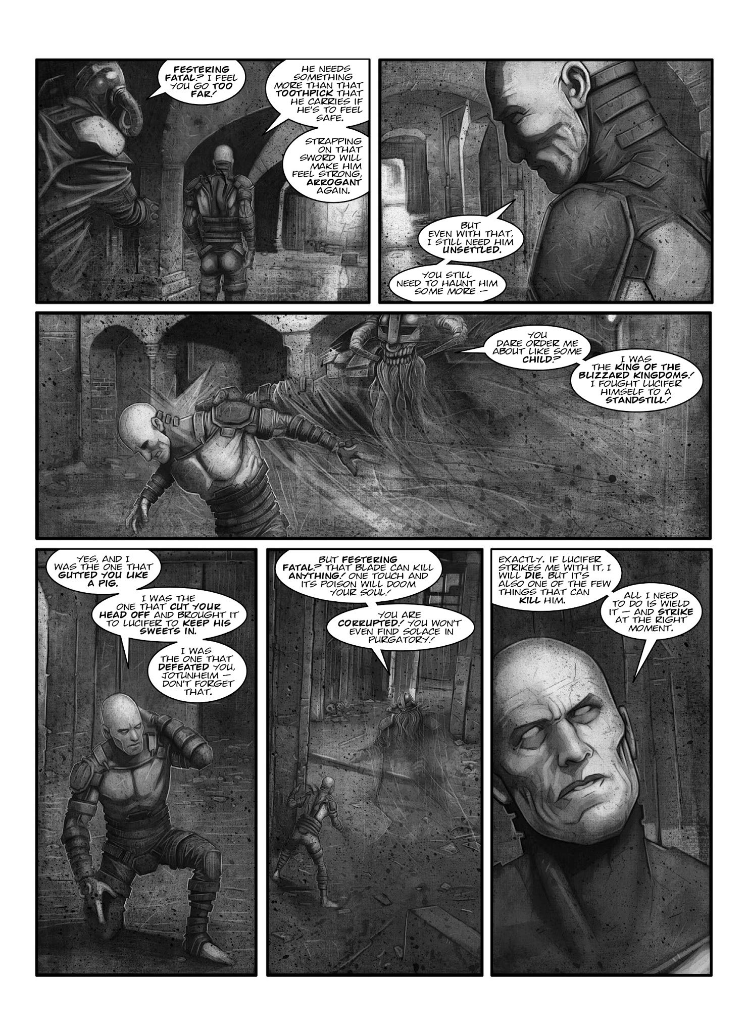 Read online Judge Dredd Megazine (Vol. 5) comic -  Issue #385 - 105