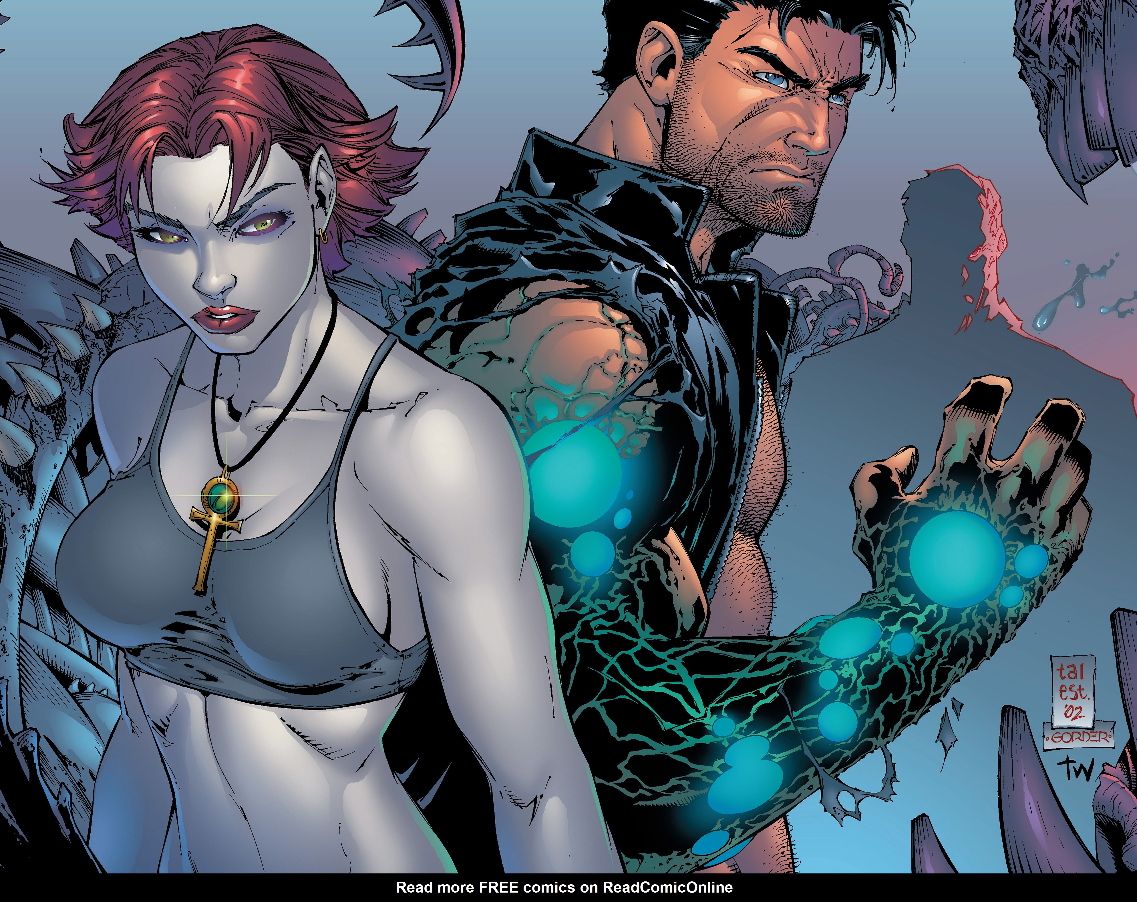 Read online Tom Judge: The Rapture comic -  Issue # TPB - 246
