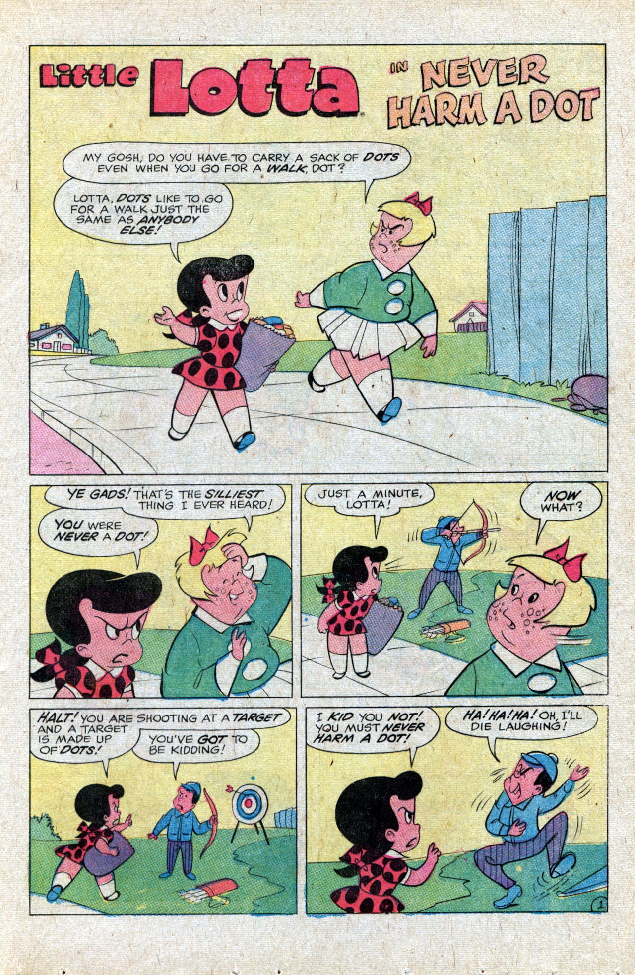 Read online Little Dot (1953) comic -  Issue #153 - 21