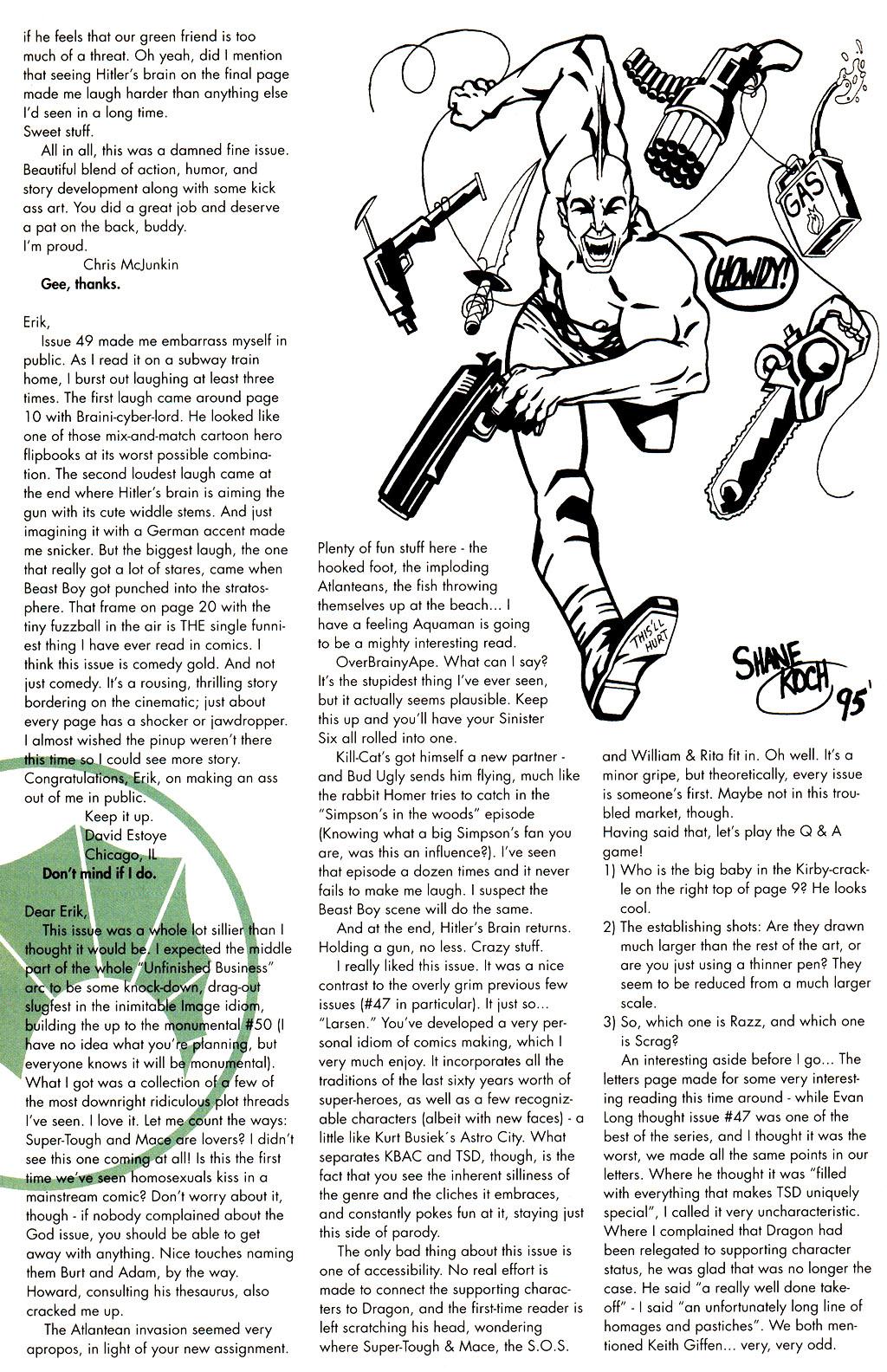 The Savage Dragon (1993) Issue #51 #54 - English 28