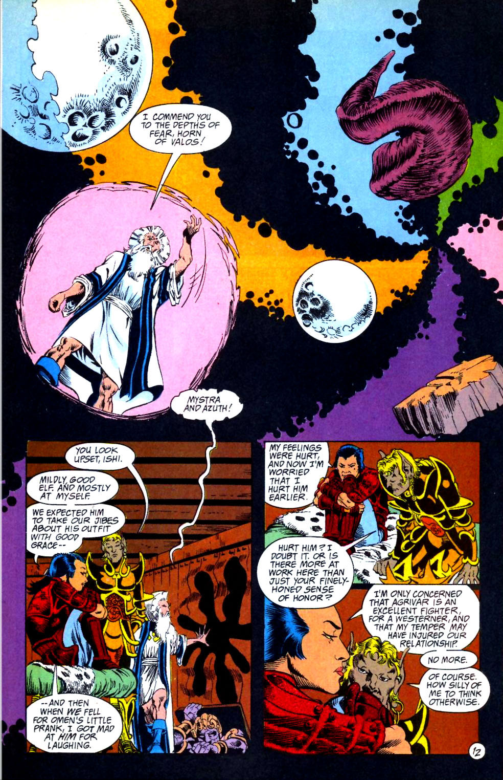 Read online Forgotten Realms comic -  Issue #11 - 13