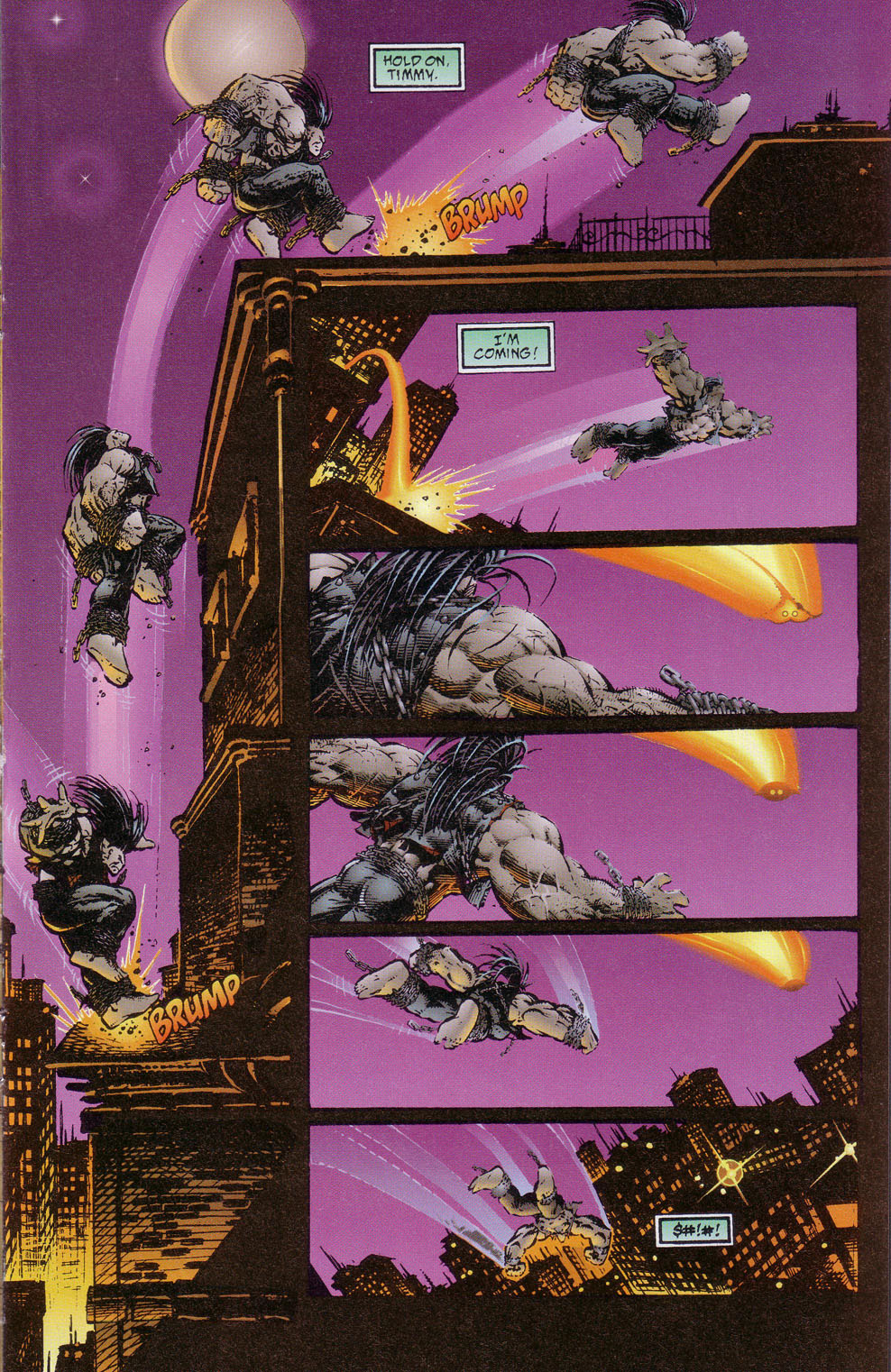 Read online Pitt comic -  Issue #6 - 14