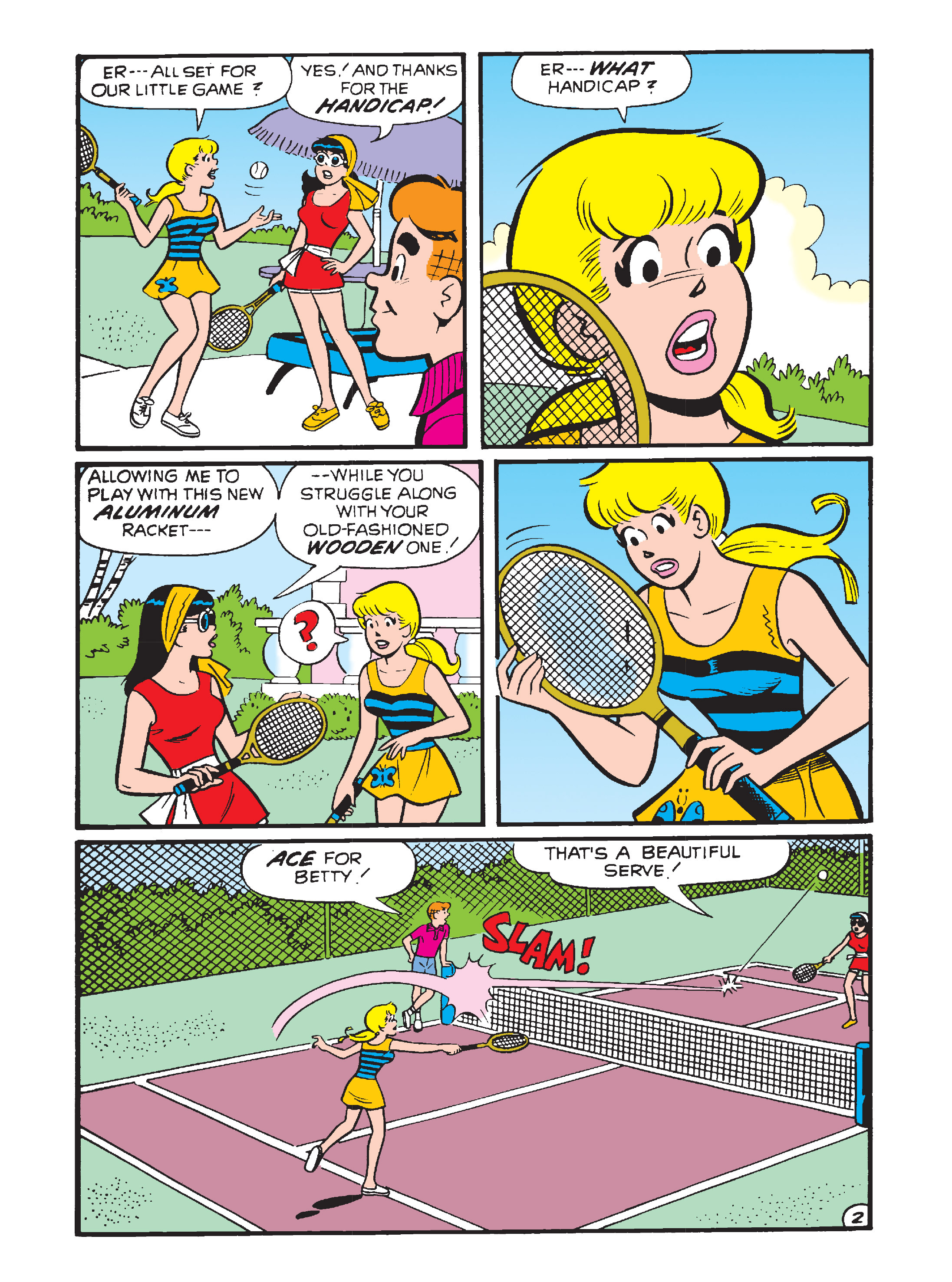 Read online Betty and Veronica Double Digest comic -  Issue #214 - 132