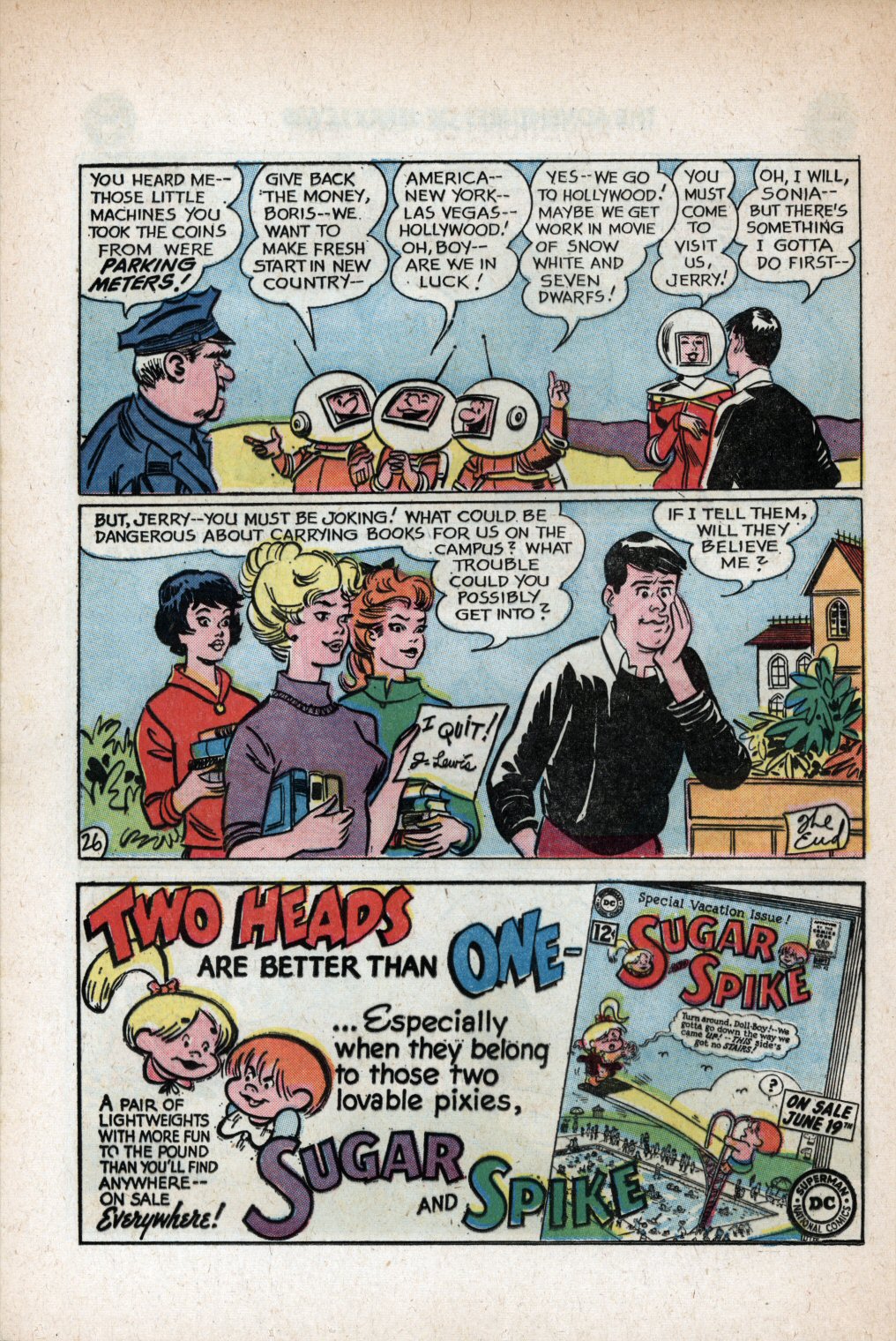 Read online The Adventures of Jerry Lewis comic -  Issue #71 - 32