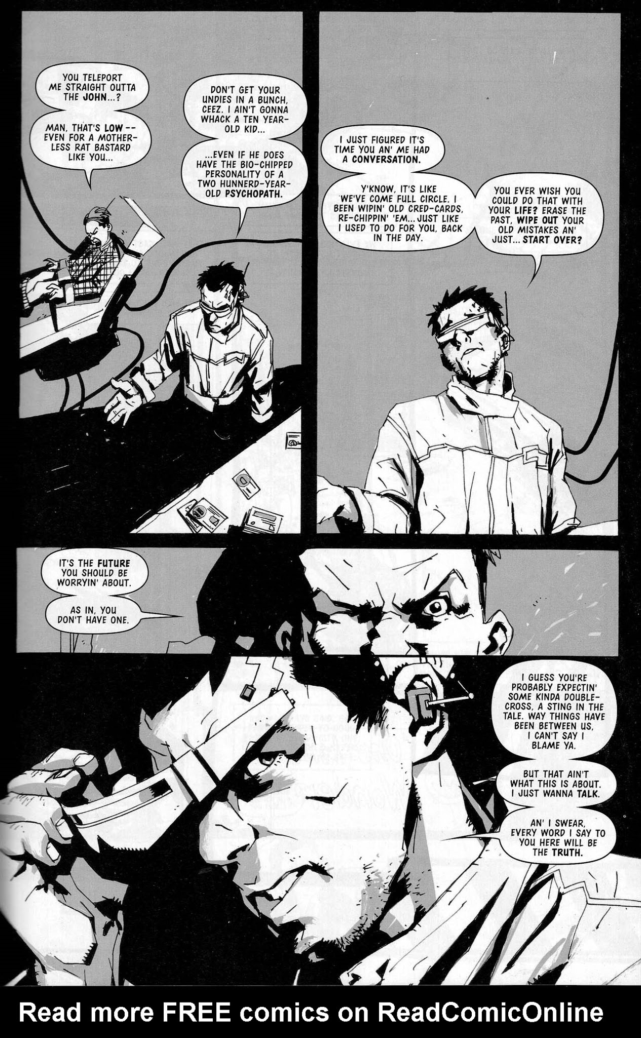 Read online Judge Dredd Megazine (vol. 4) comic -  Issue #15 - 31
